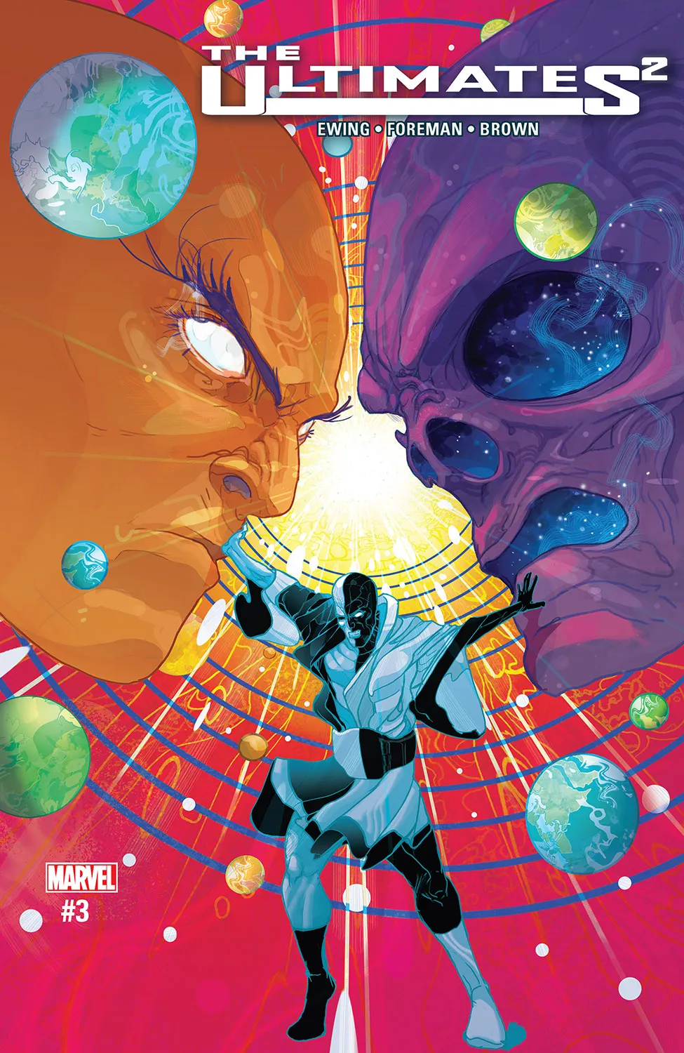 Couverture de Ultimates 2 (2016) #3