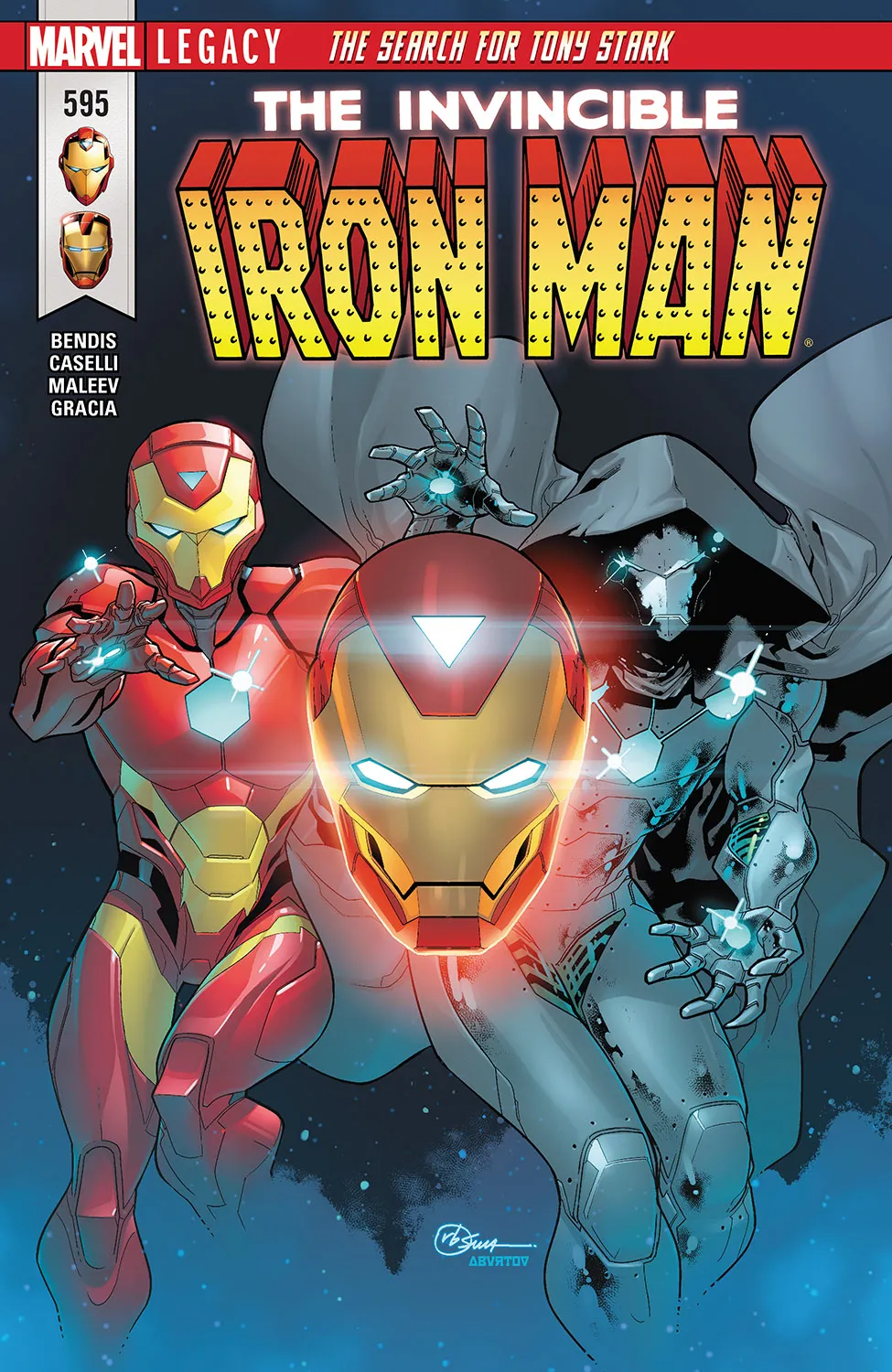 Couverture de Invincible Iron Man (2016) #595