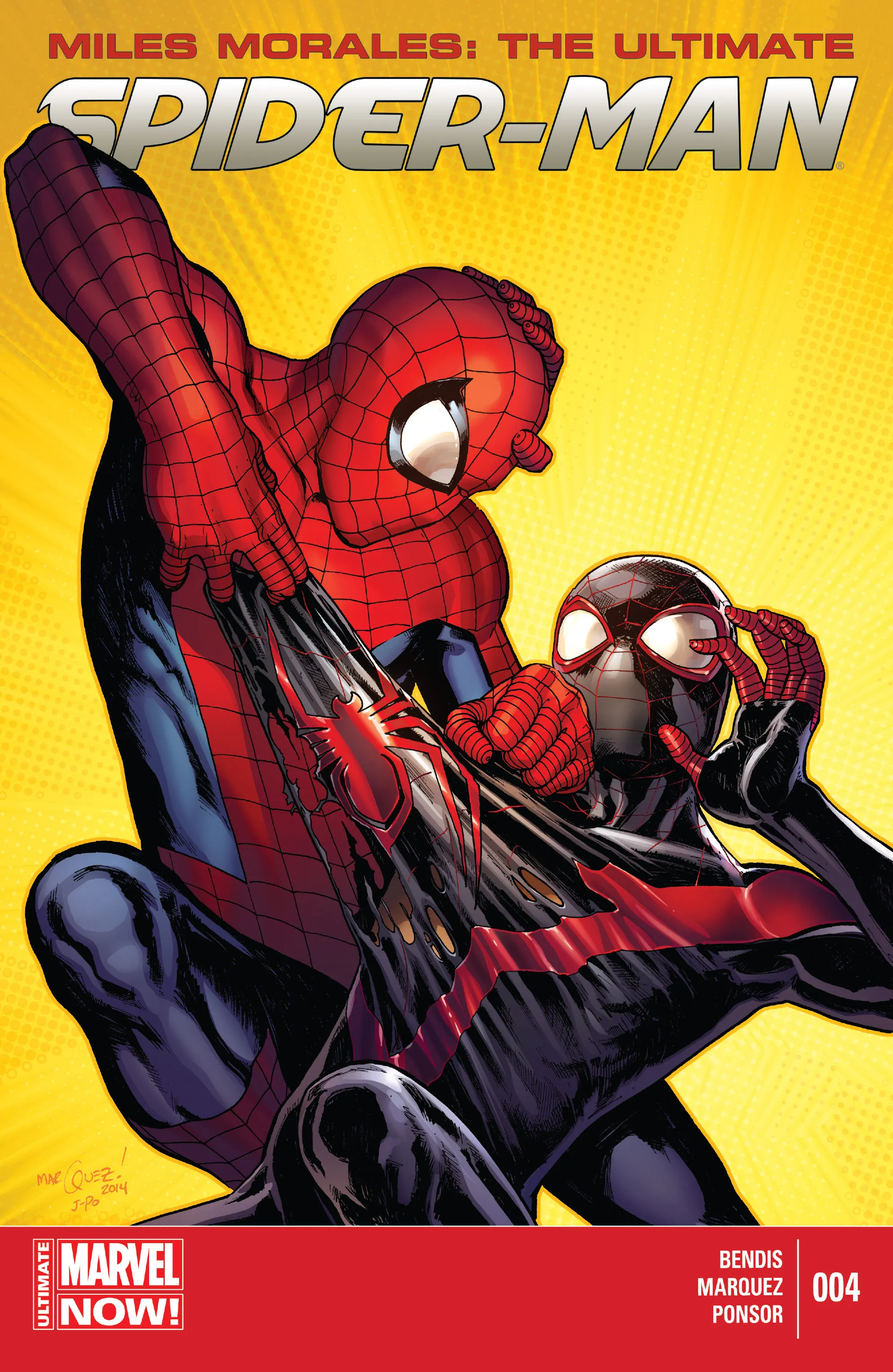 Miles Morales: Ultimate Spider-Man n°4