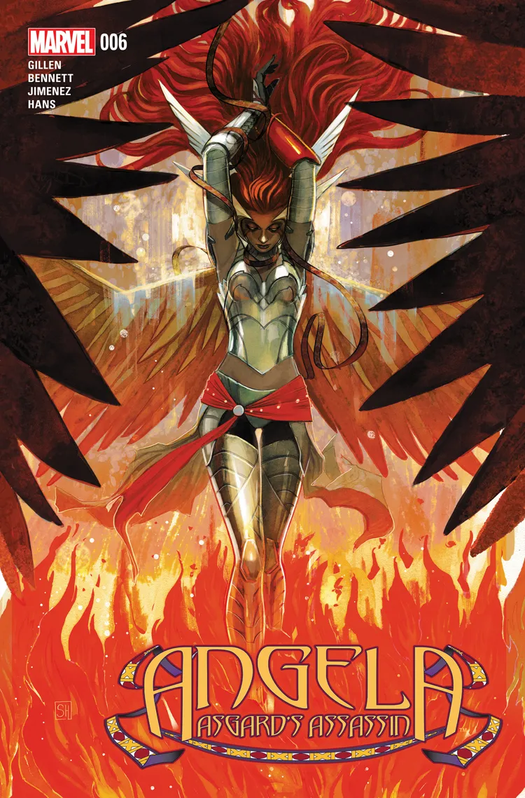 Couverture de Angela: Asgard's Assassin (2014) #6