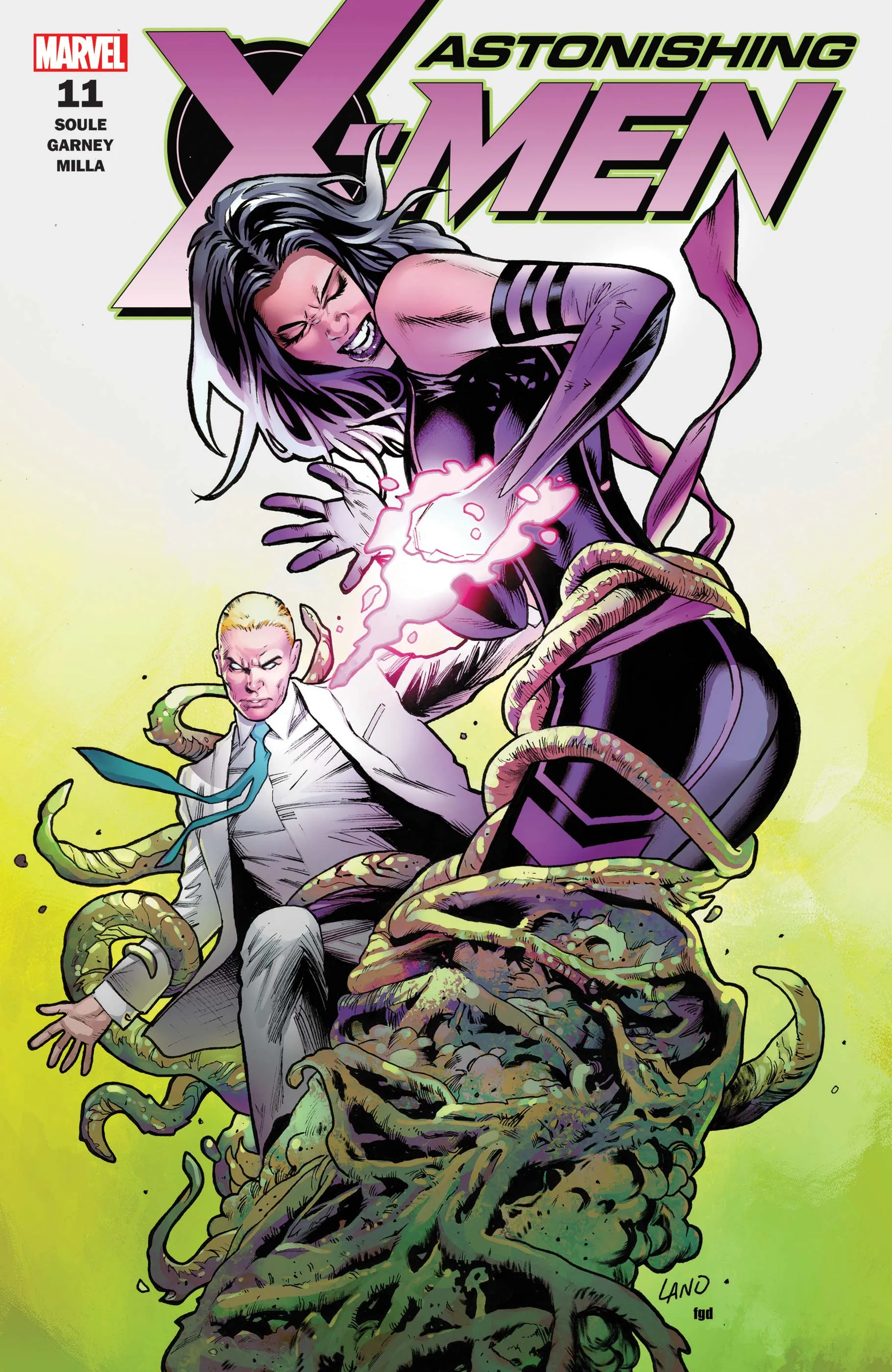 Couverture de Astonishing X-Men (2017) #11