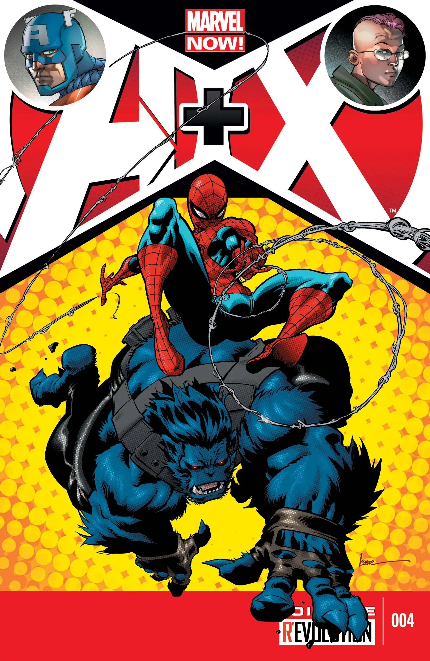 Couverture de A+X (2012) #4