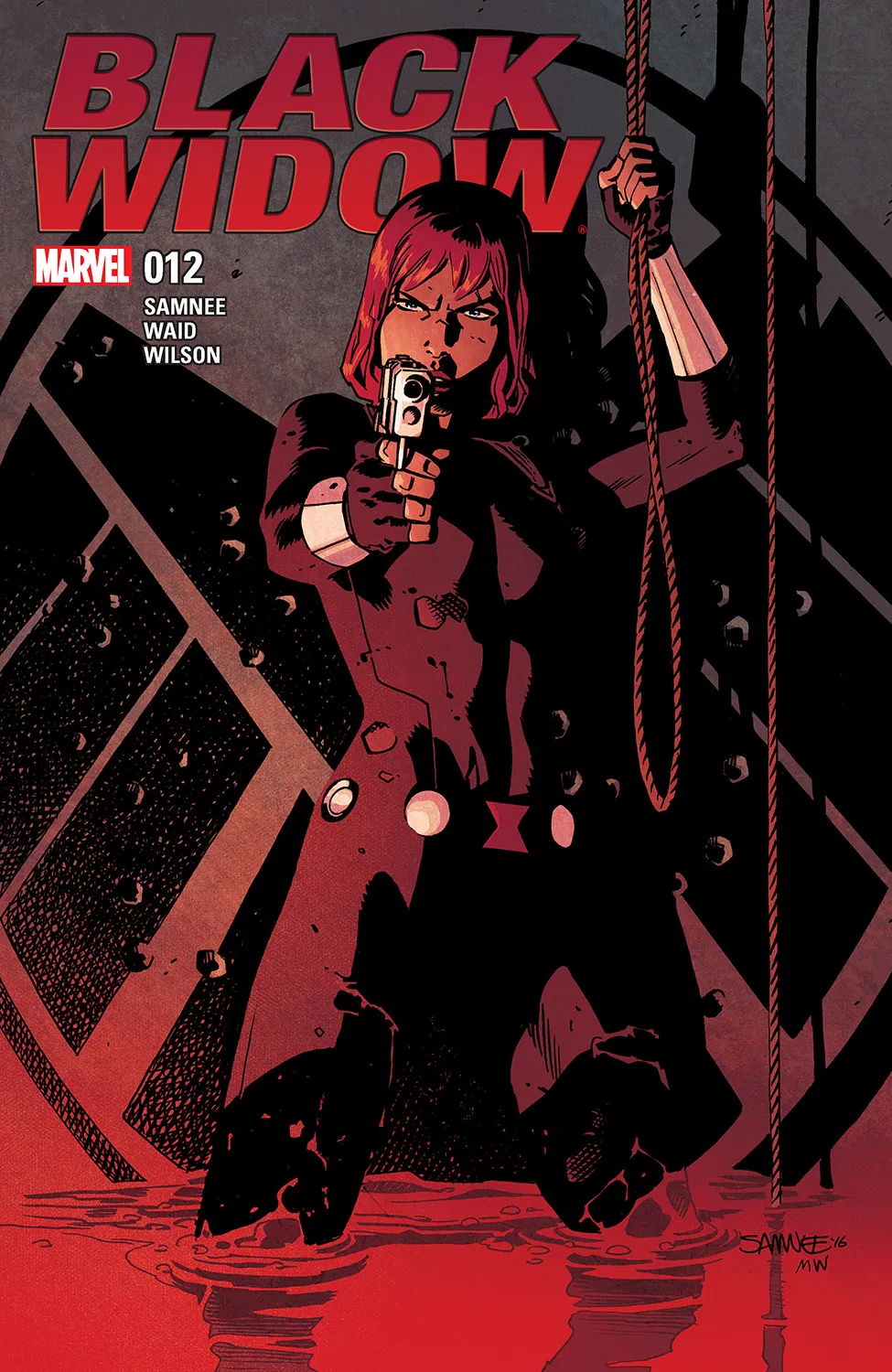 Couverture de Black Widow (2016) #12