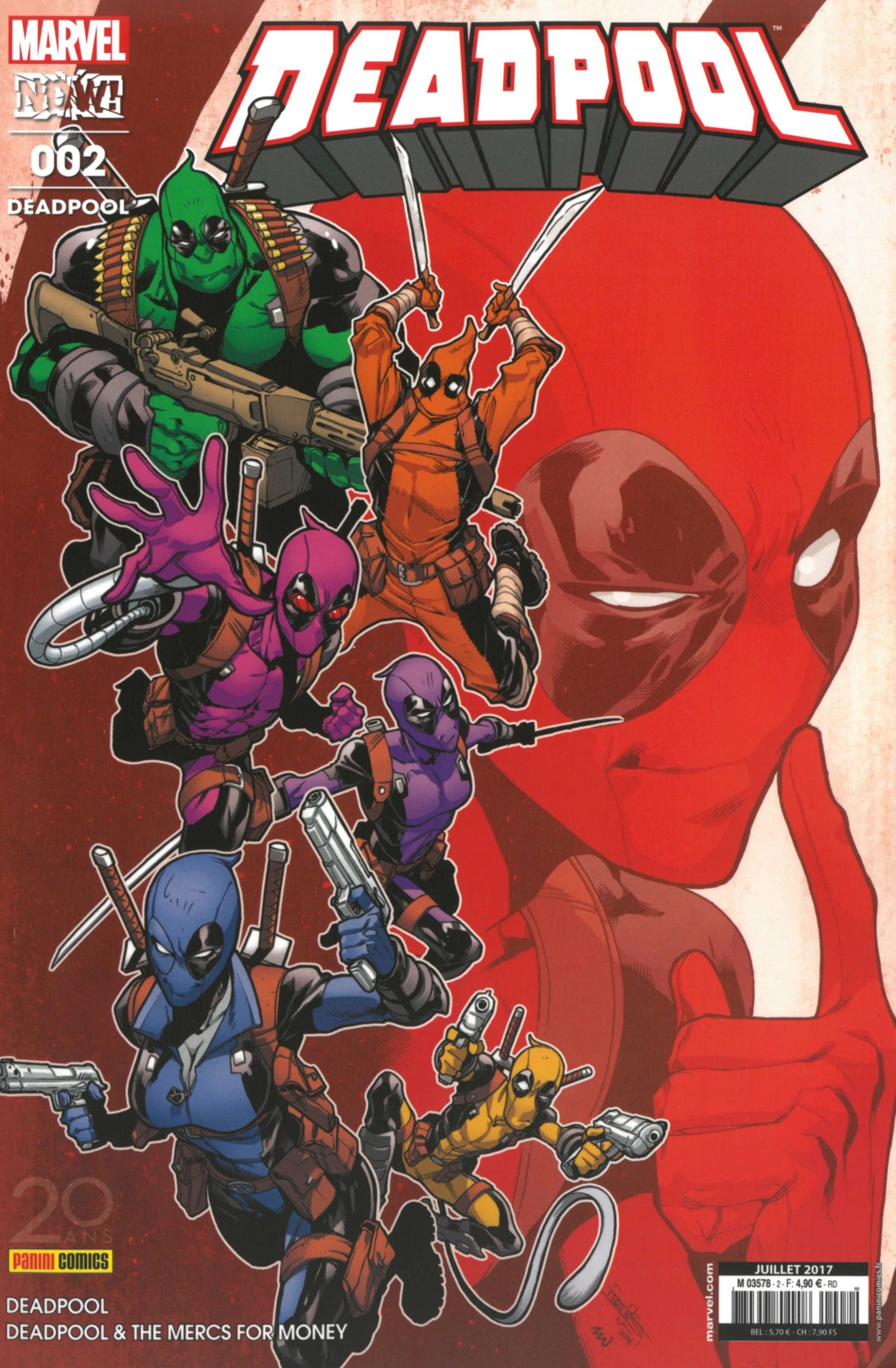 Deadpool n°2