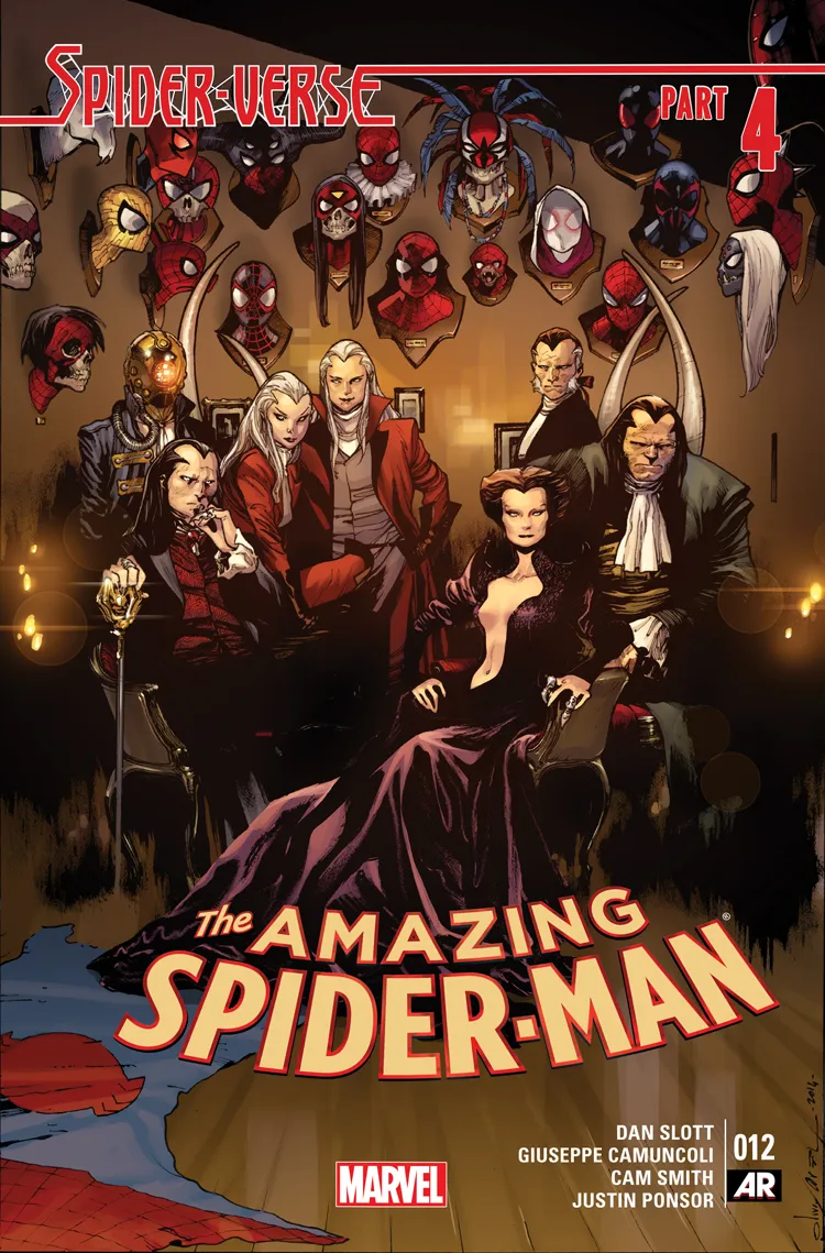 Couverture de The Amazing Spider-Man (2014) #12