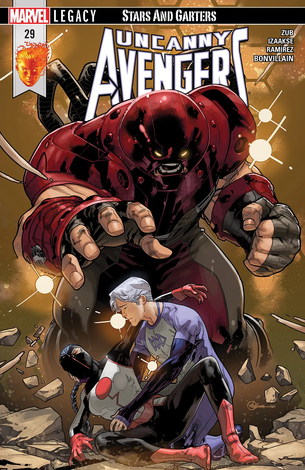 Couverture de Uncanny Avengers (2015) #29