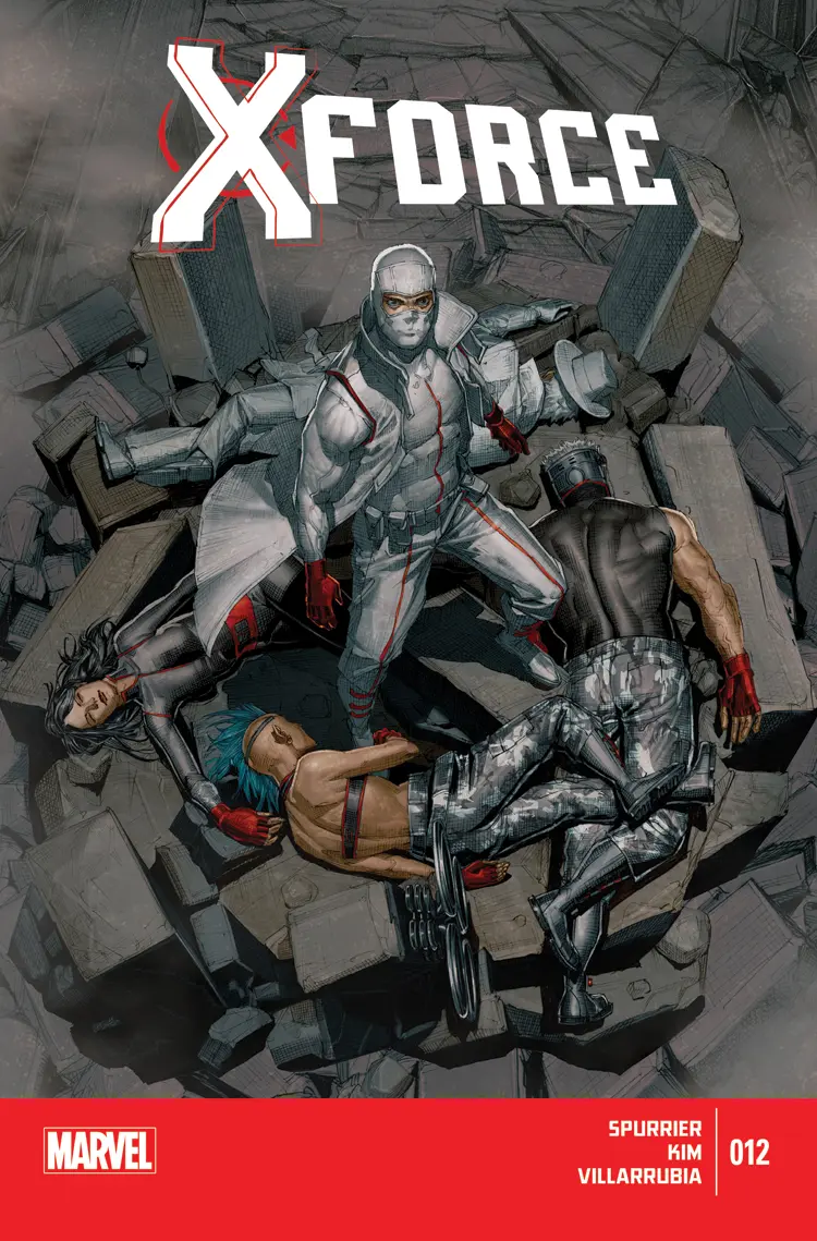 Couverture de X-Force (2014) #12