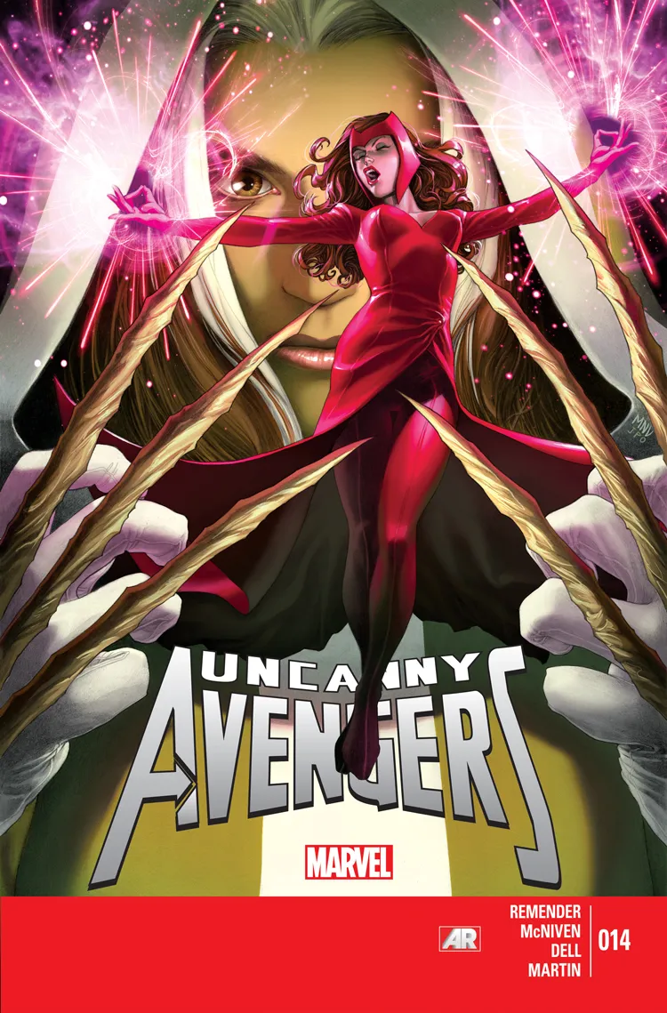 Couverture de Uncanny Avengers (2012) #14
