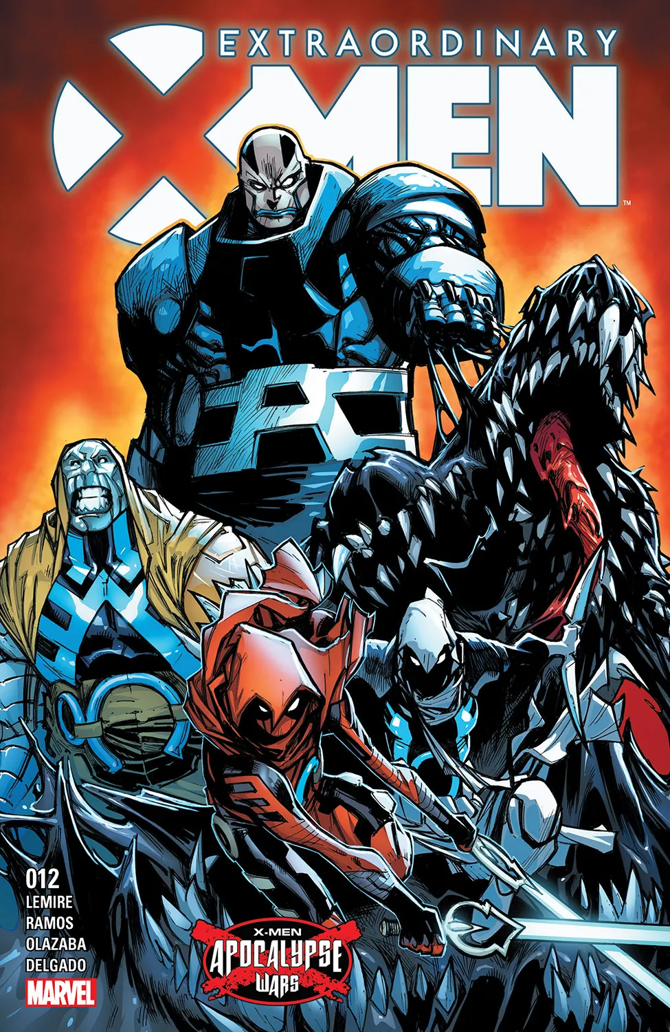 Couverture de Extraordinary X-Men (2015) #12