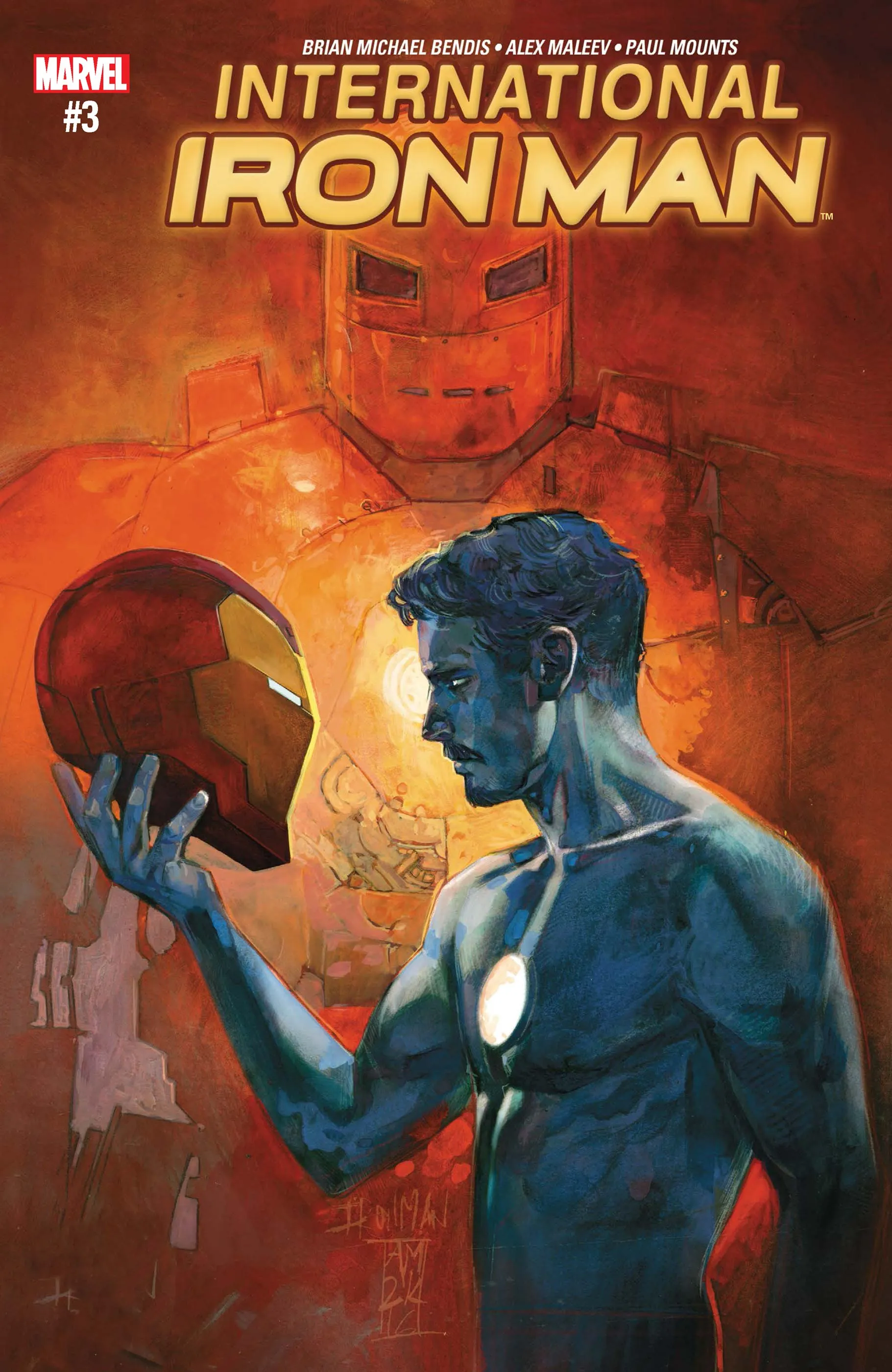 Couverture de International Iron Man (2016) #3