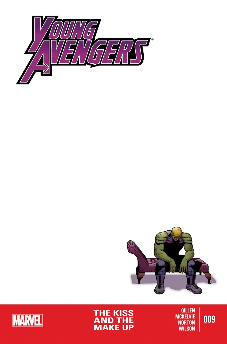 Couverture de Young Avengers (2013) #9