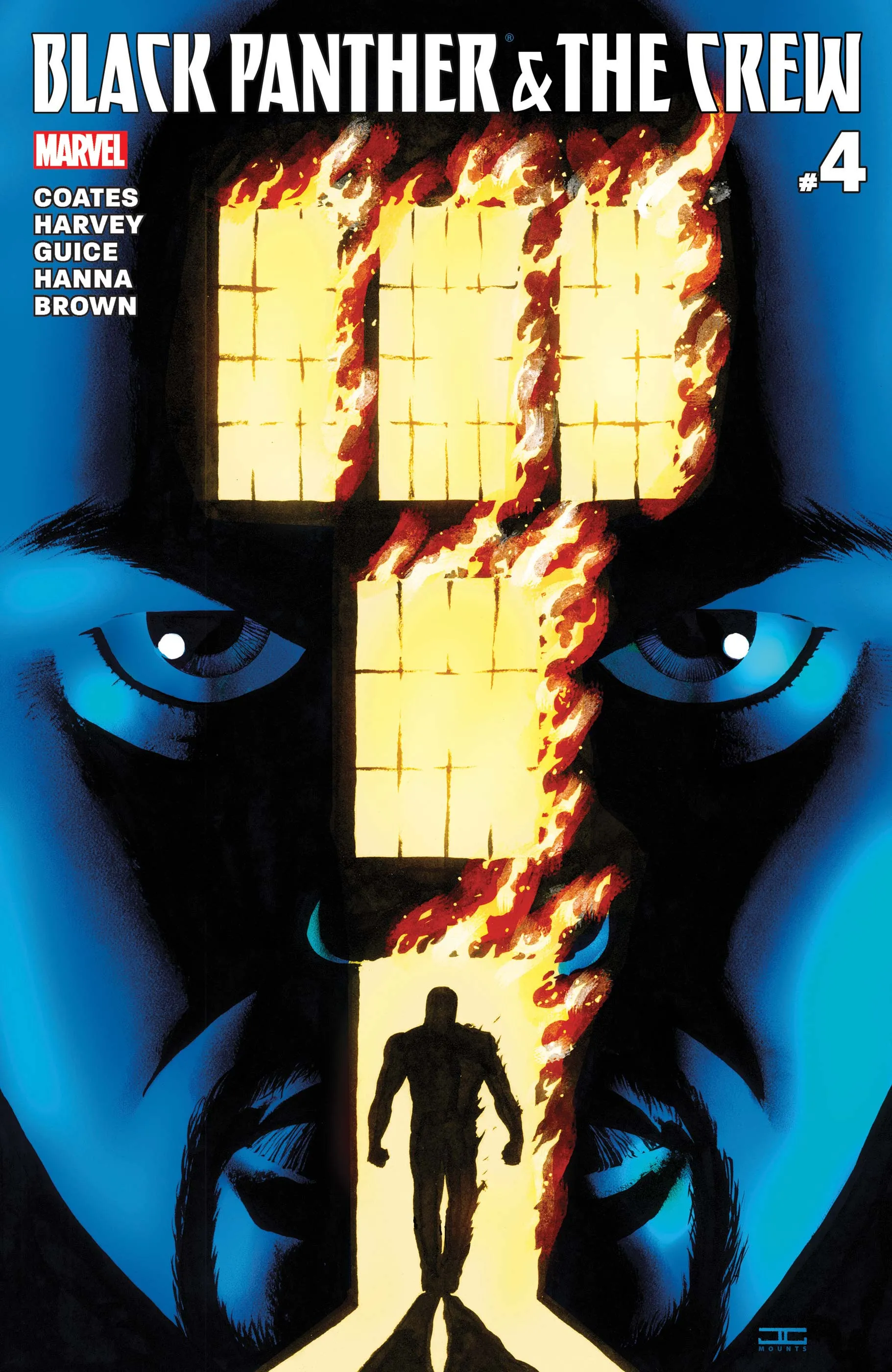 Couverture de Black Panther and the Crew (2017) #4