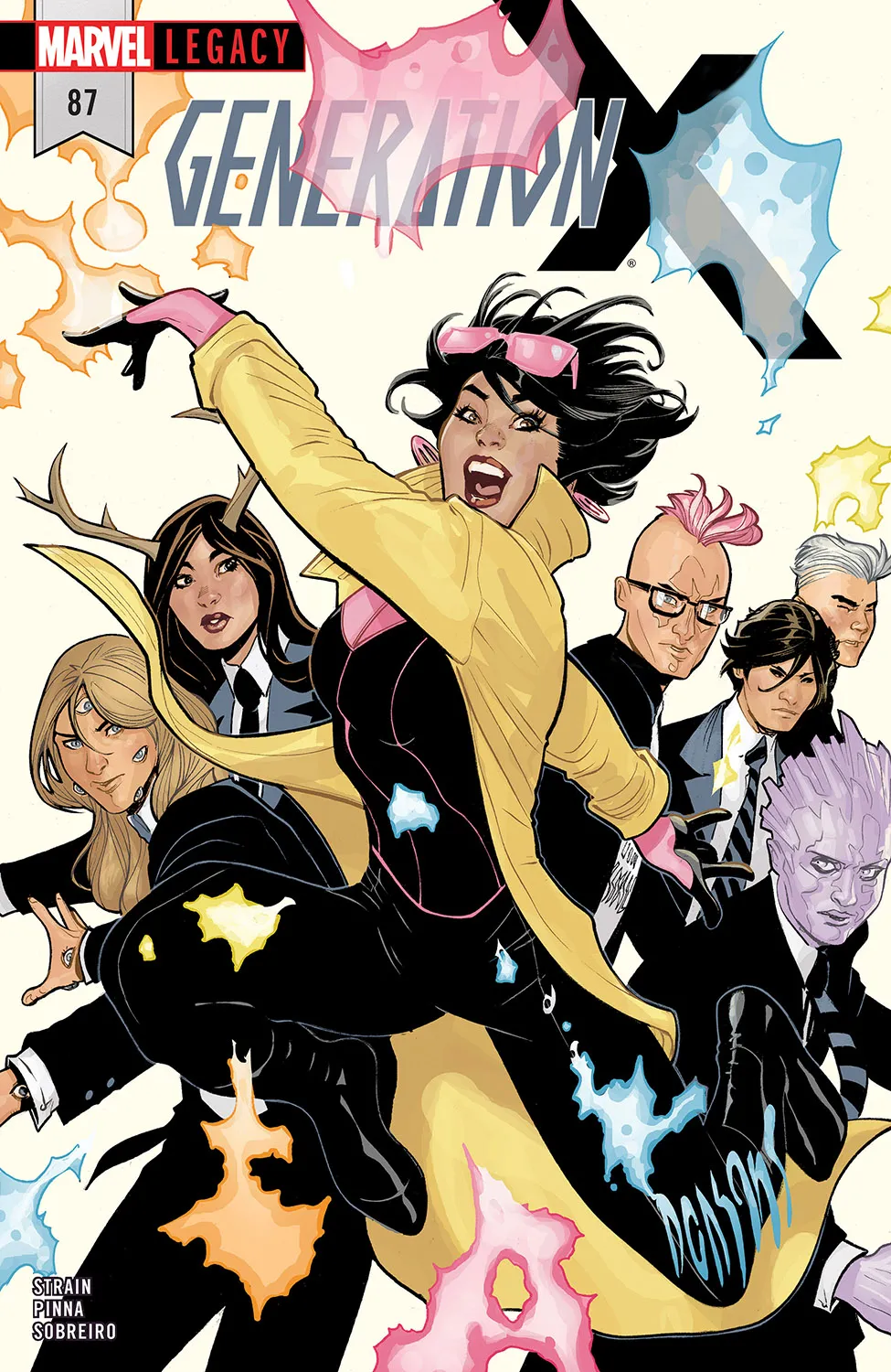 Couverture de Generation X (2017) #87