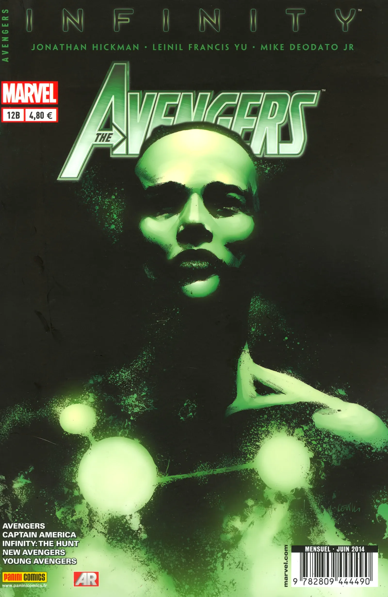Avengers n°12