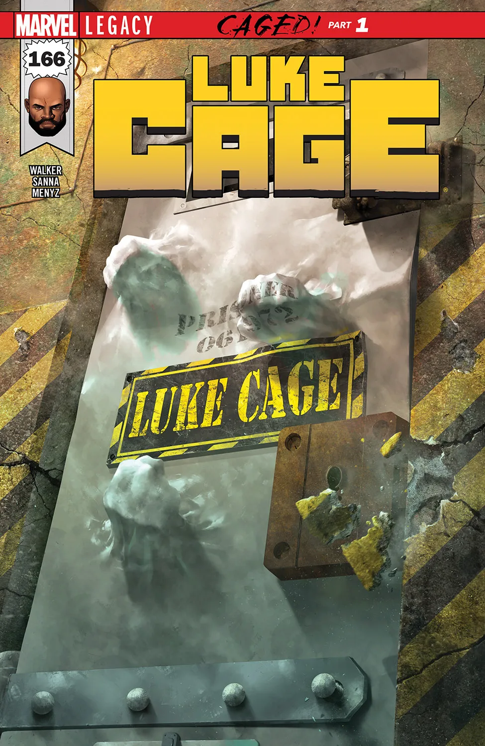 Couverture de Luke Cage (2017) #166