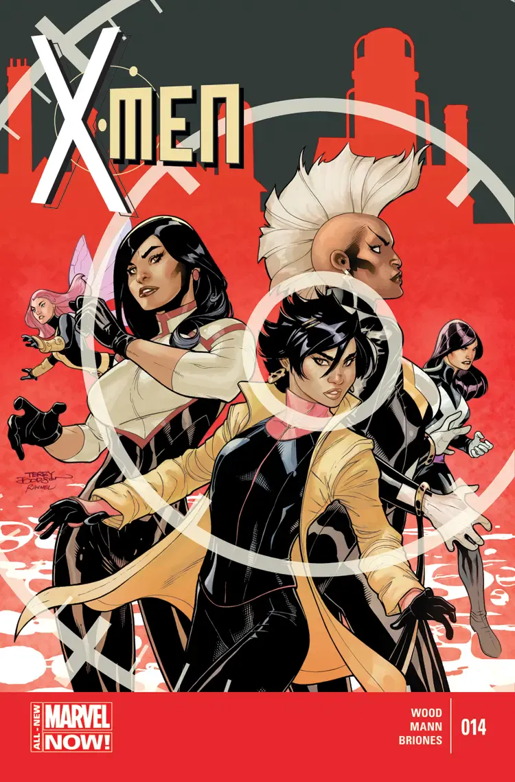 Couverture de X-Men (2013) #14