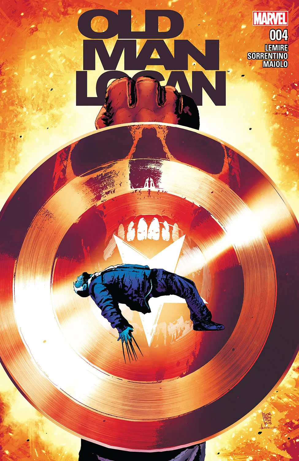 Couverture de Old Man Logan (2016) #4