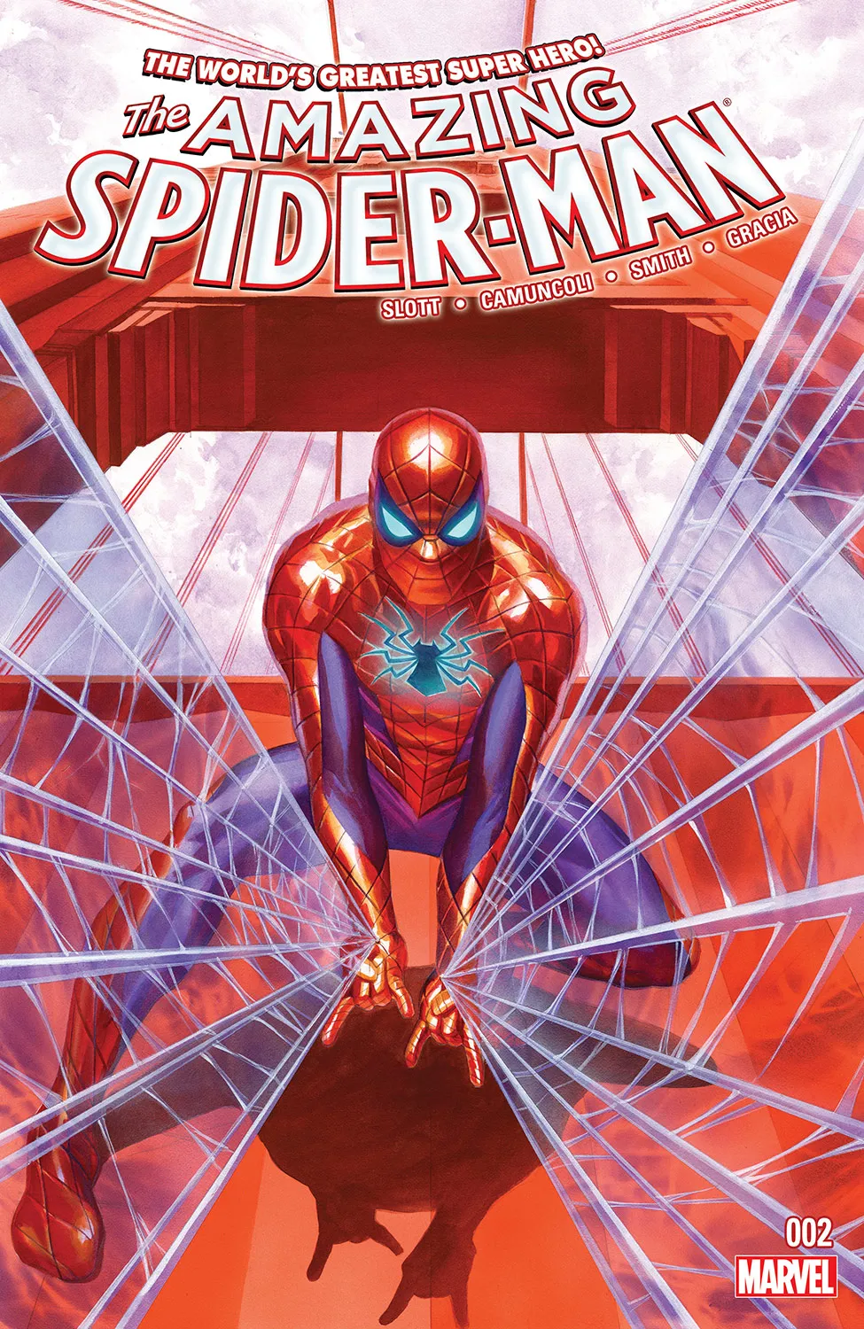 Couverture de The Amazing Spider-Man (2015) #2