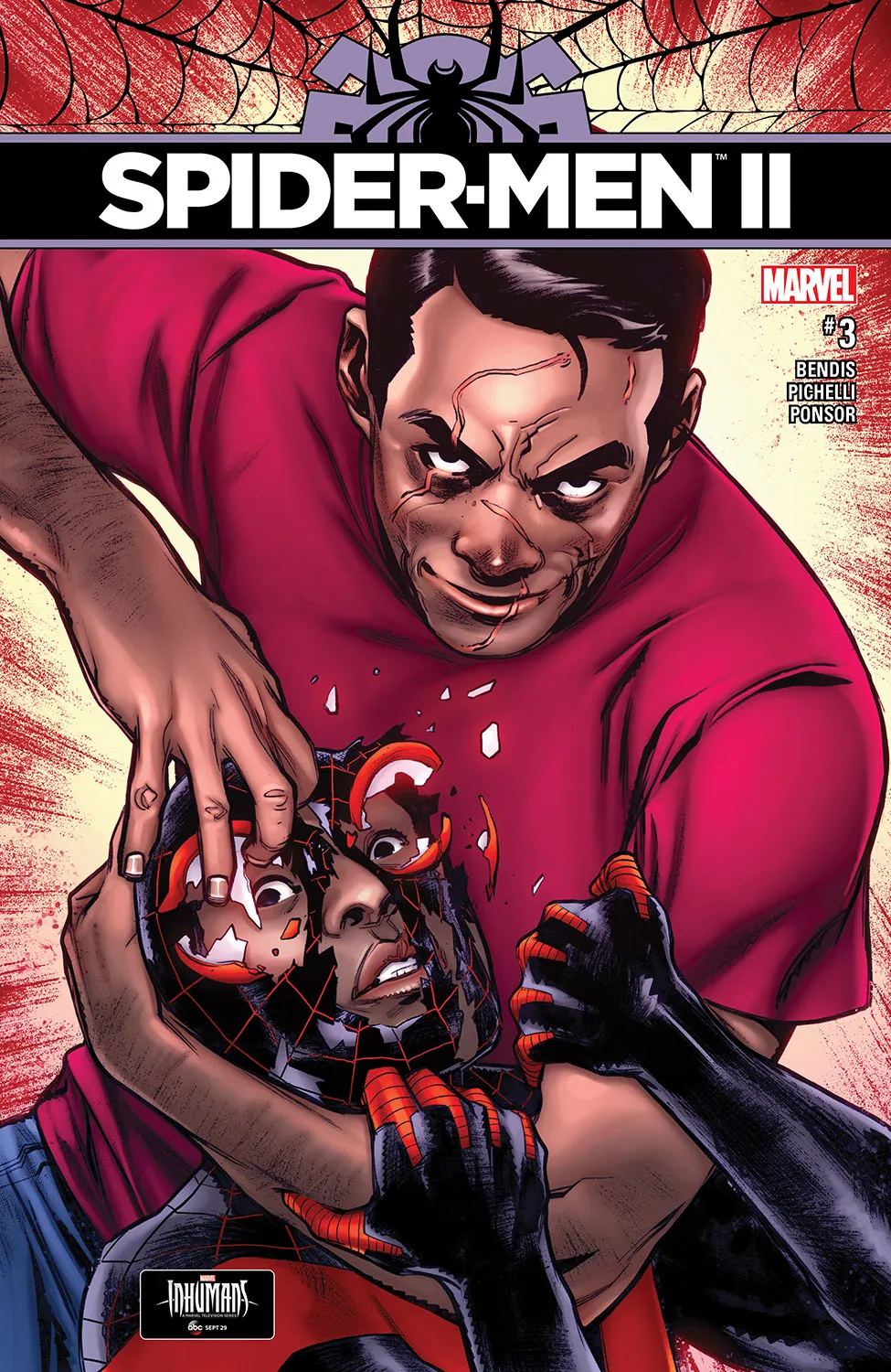 Couverture de Spider-Men II (2017) #3