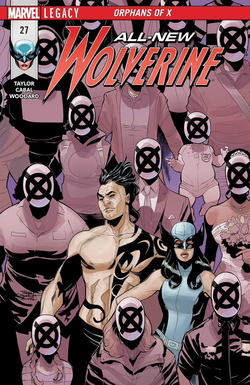 Couverture de All-New Wolverine (2015) #27