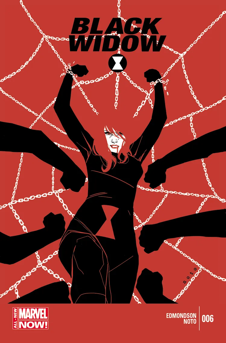 Couverture de Black Widow (2014) #6