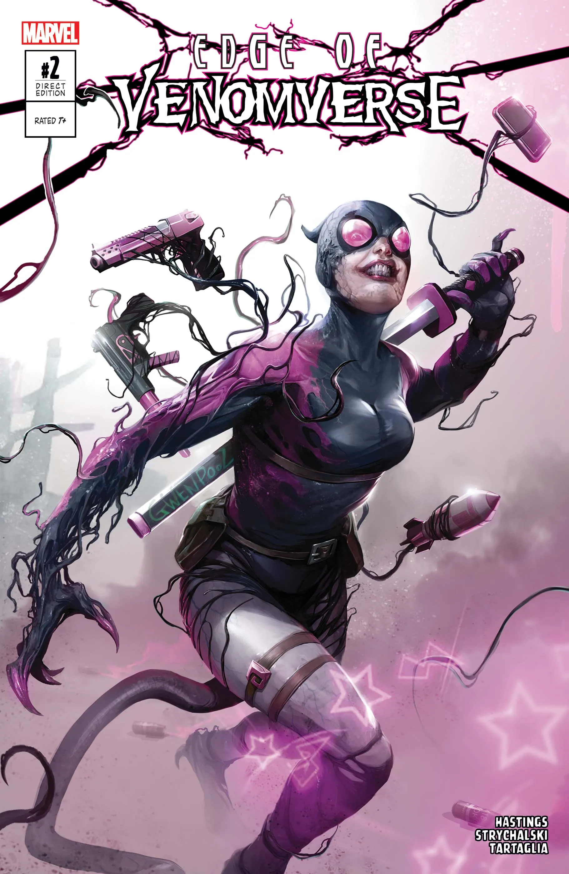 Couverture de Edge of Venomverse (2017) #2