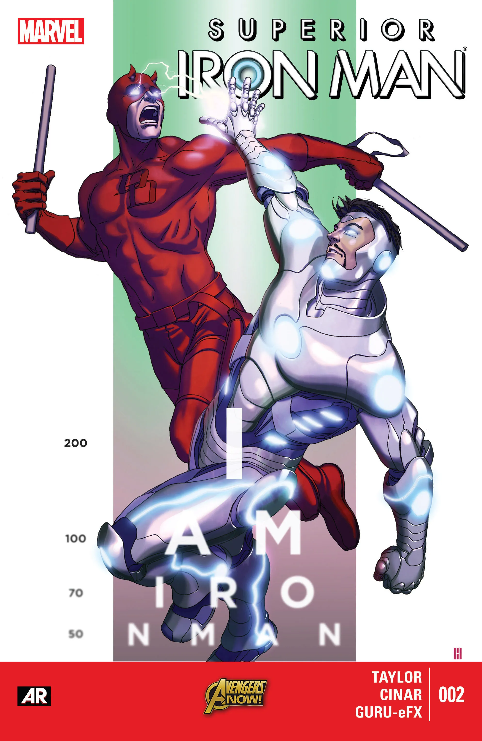 Superior Iron Man n°2