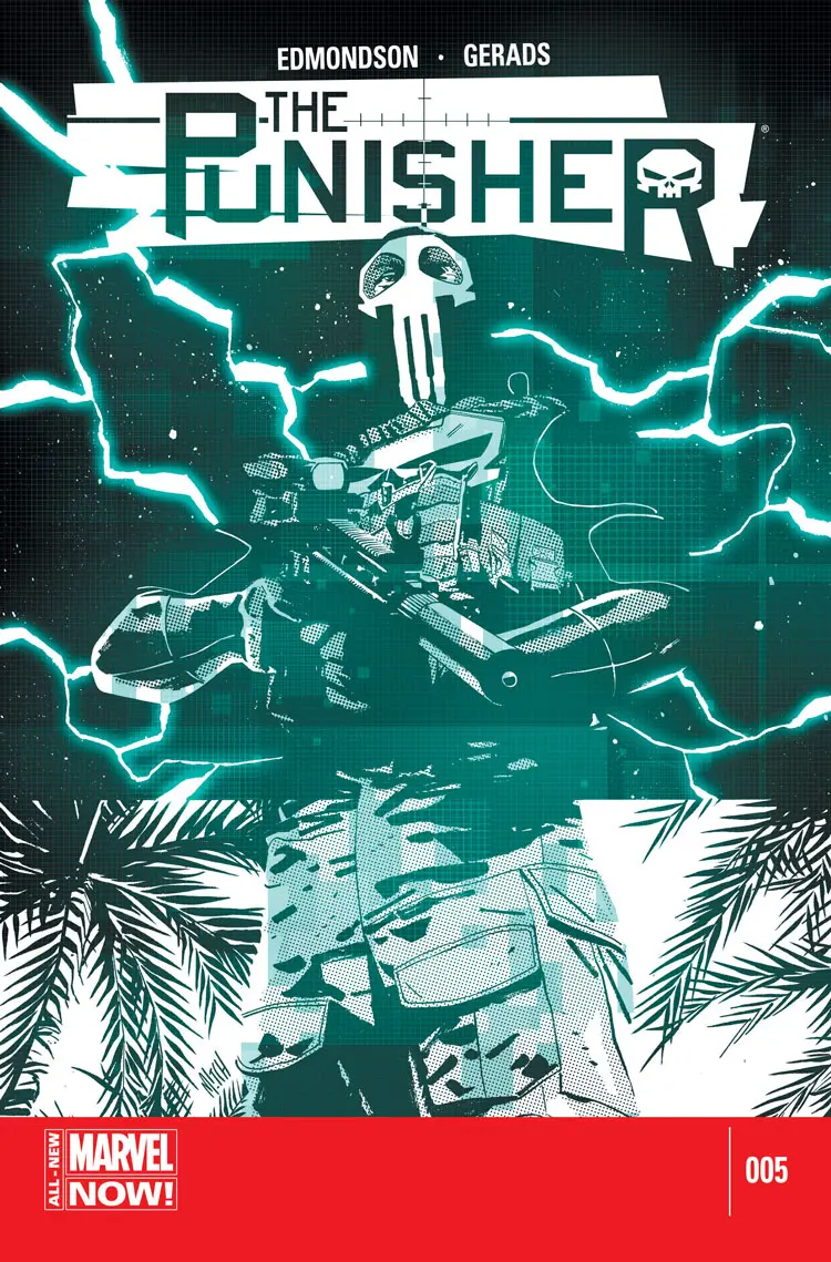 Couverture de The Punisher (2014) #5