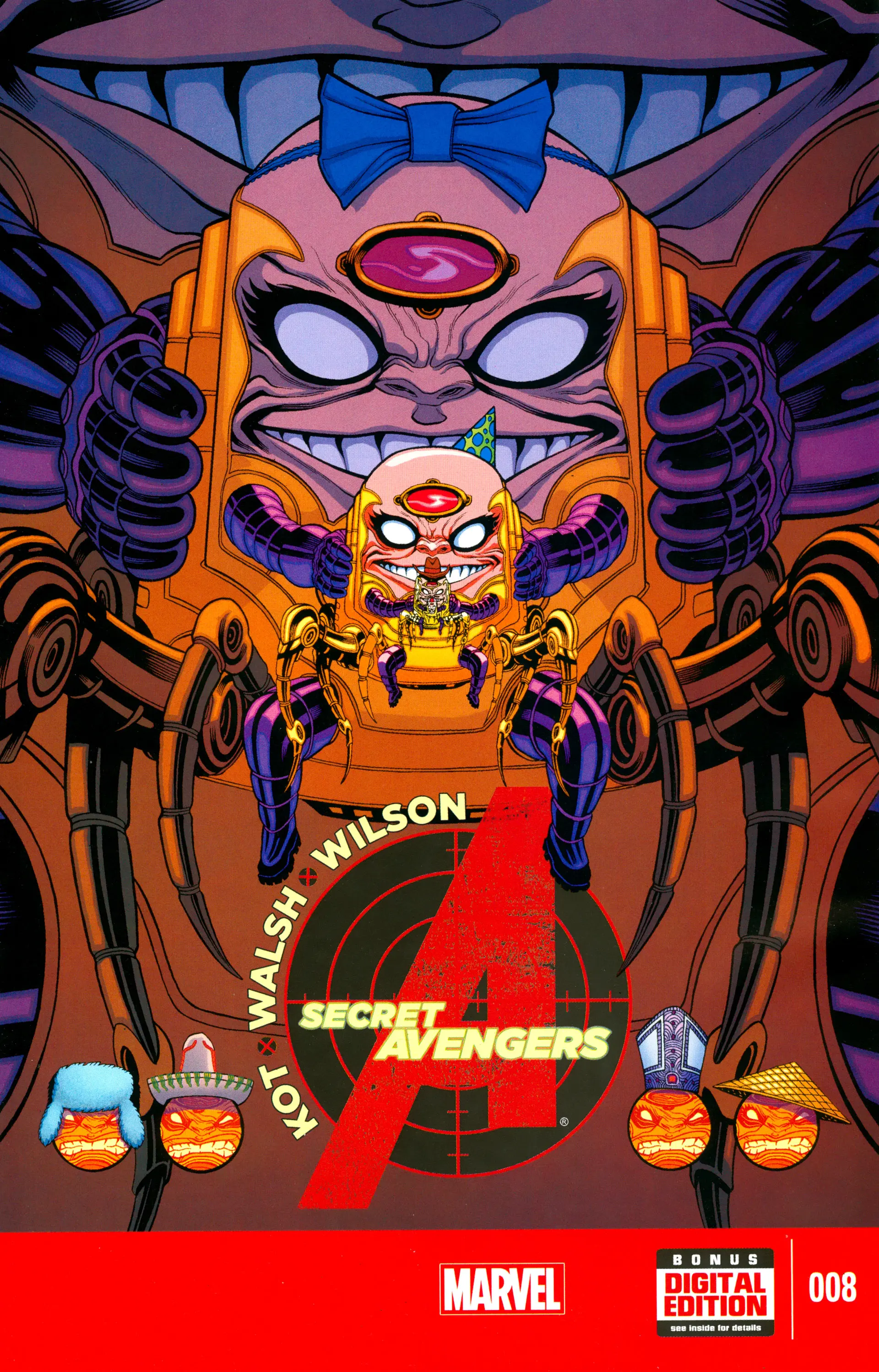 Secret Avengers n°8