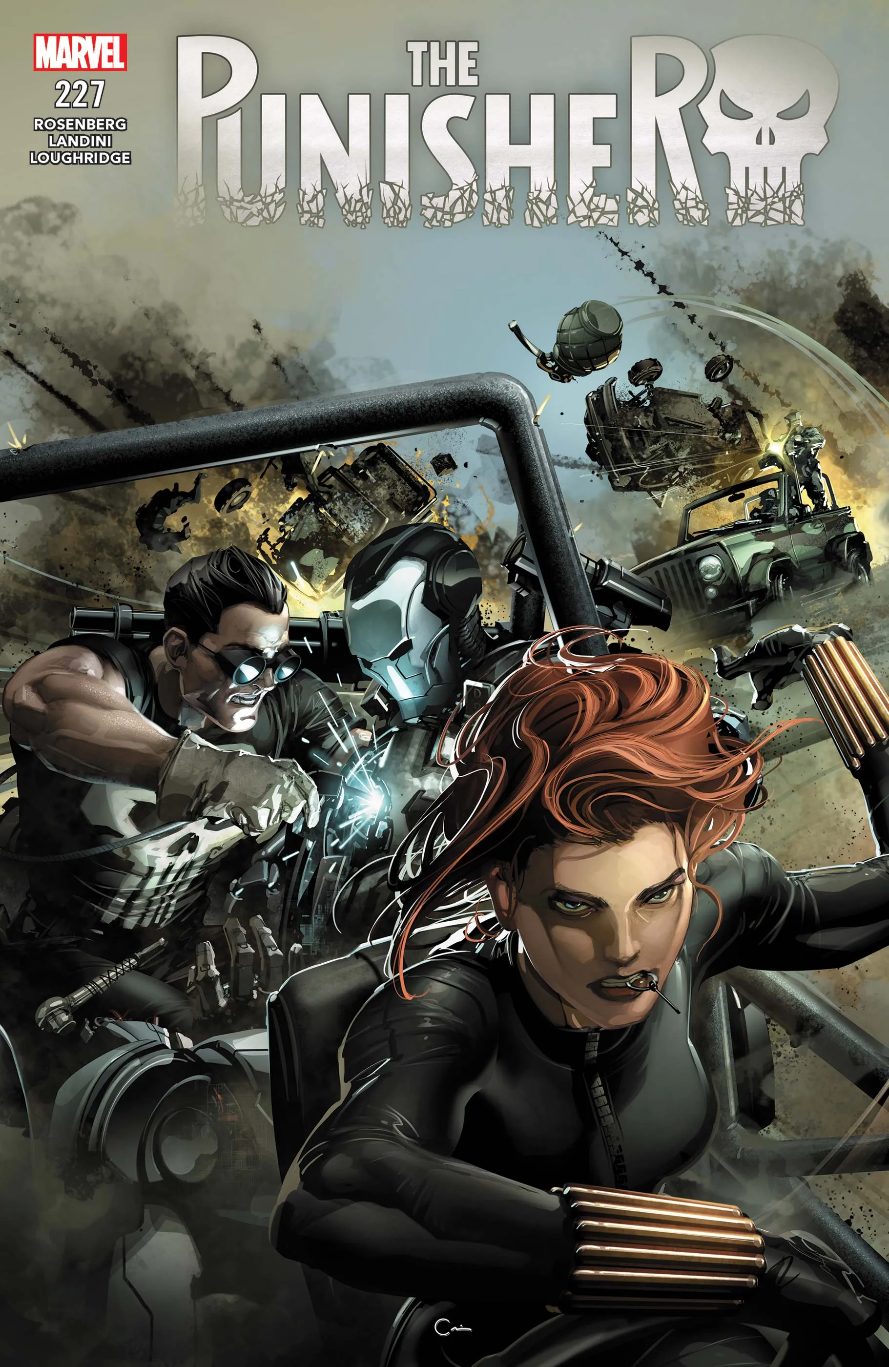 Couverture de The Punisher (2016) #227