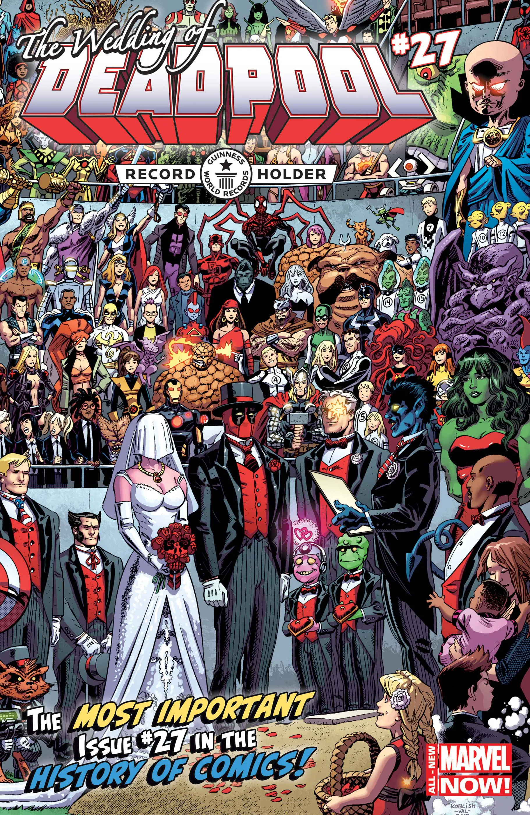 Couverture de Deadpool (2012) #27