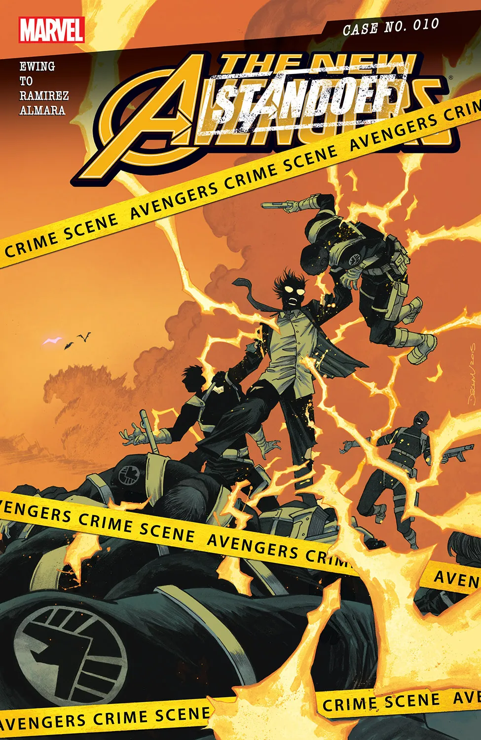 Couverture de New Avengers (2015) #10