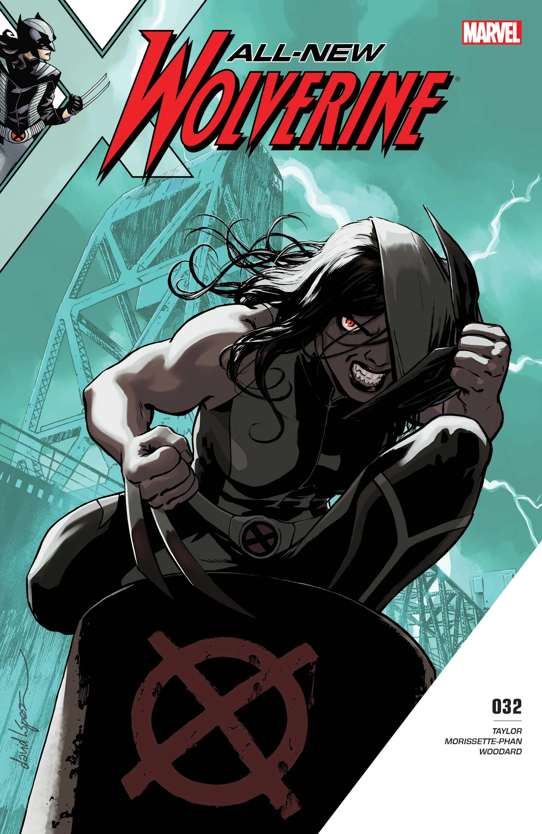 Couverture de All-New Wolverine (2015) #32