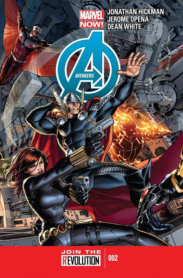Couverture de Avengers (2012) #2