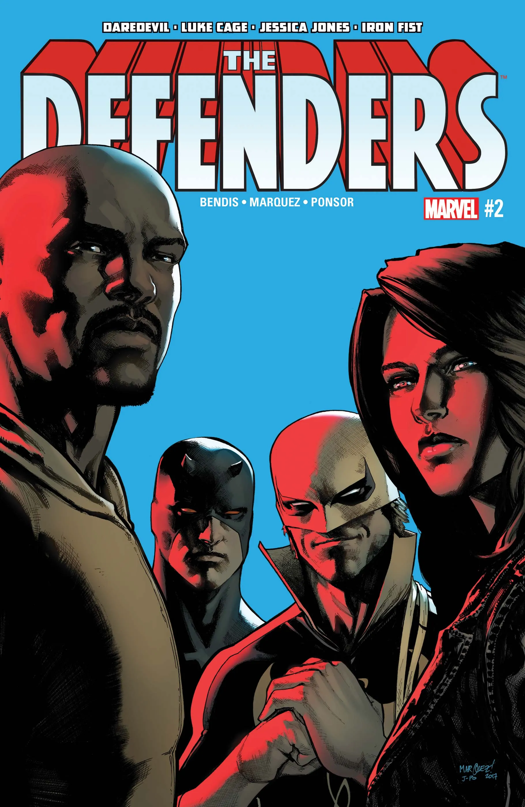 Couverture de Defenders (2017) #2