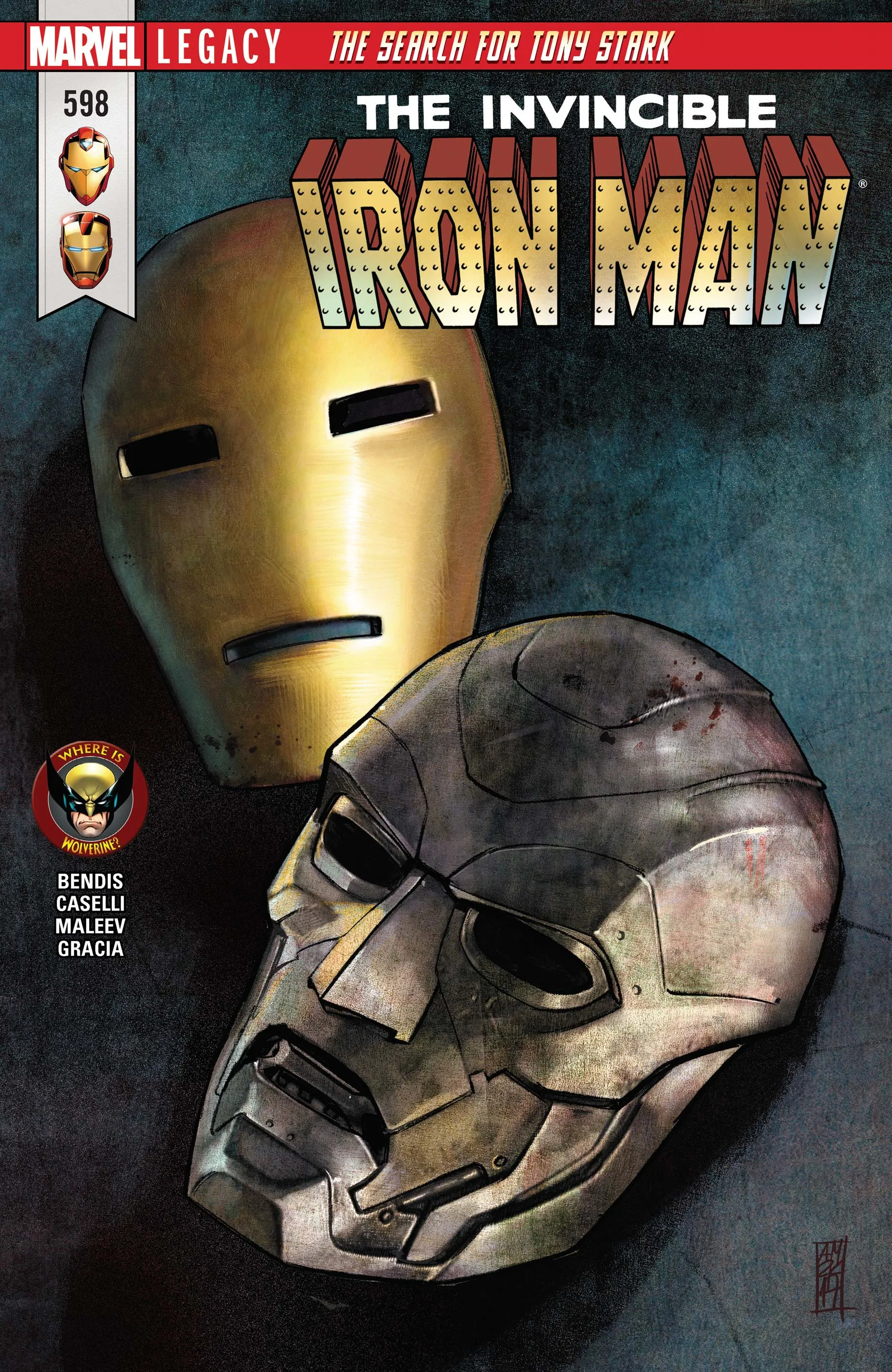 Couverture de Invincible Iron Man (2016) #598