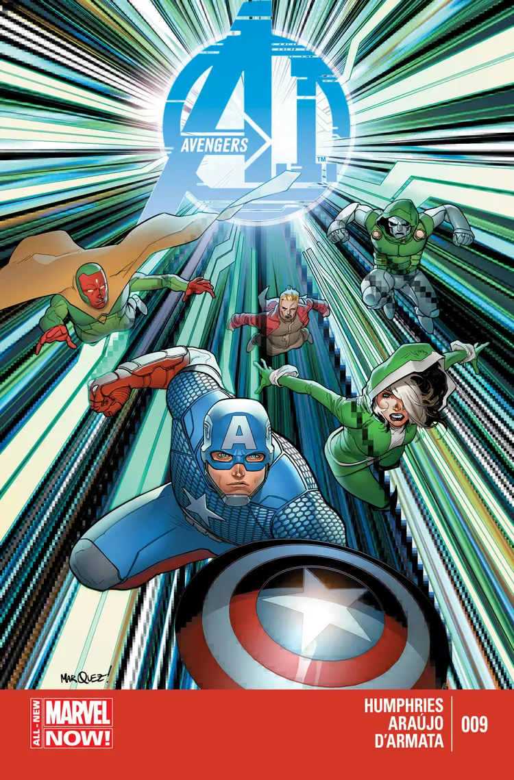 Couverture de Avengers A.I. (2013) #9