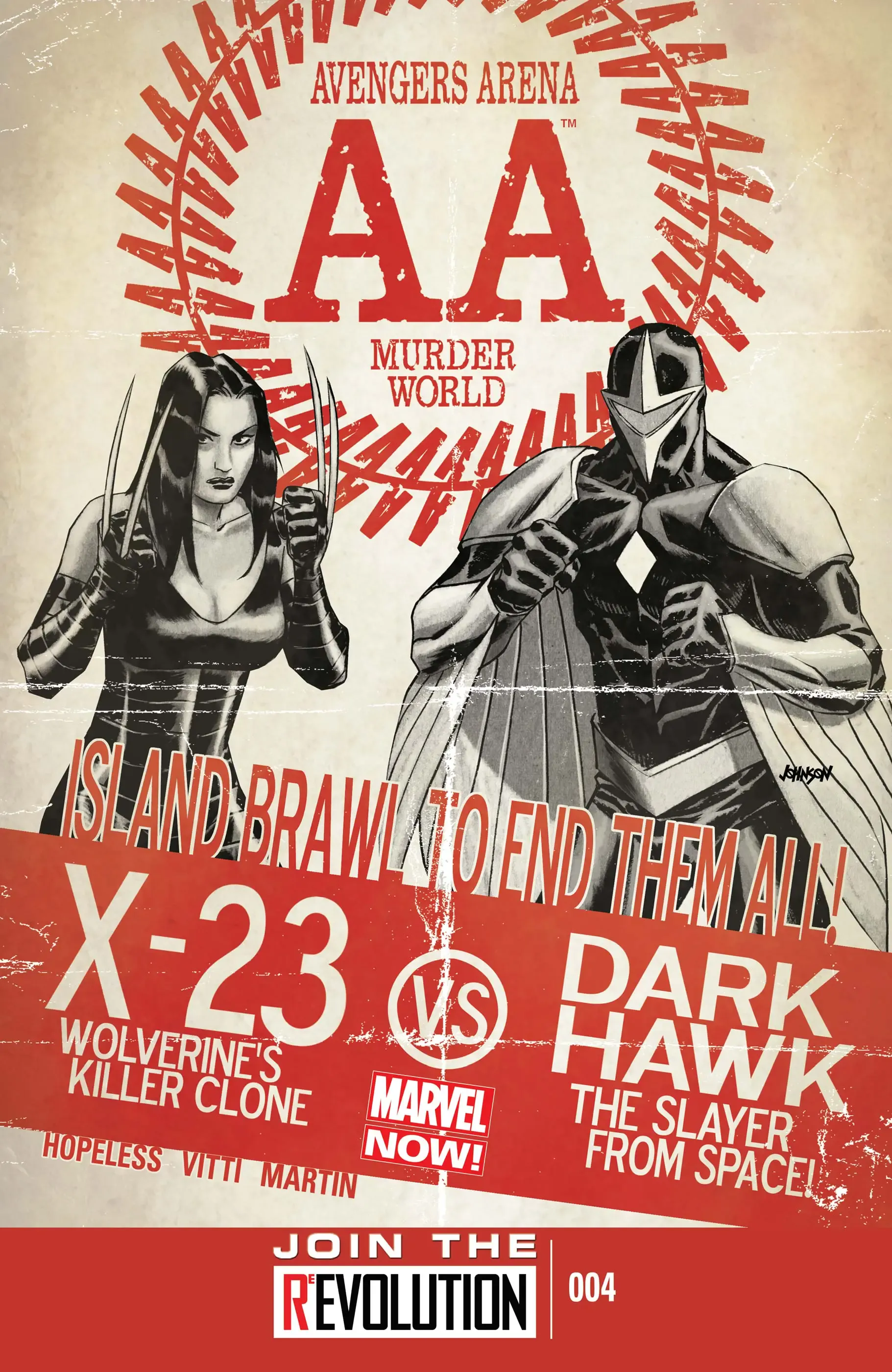 Couverture de Avengers Arena (2012) #4