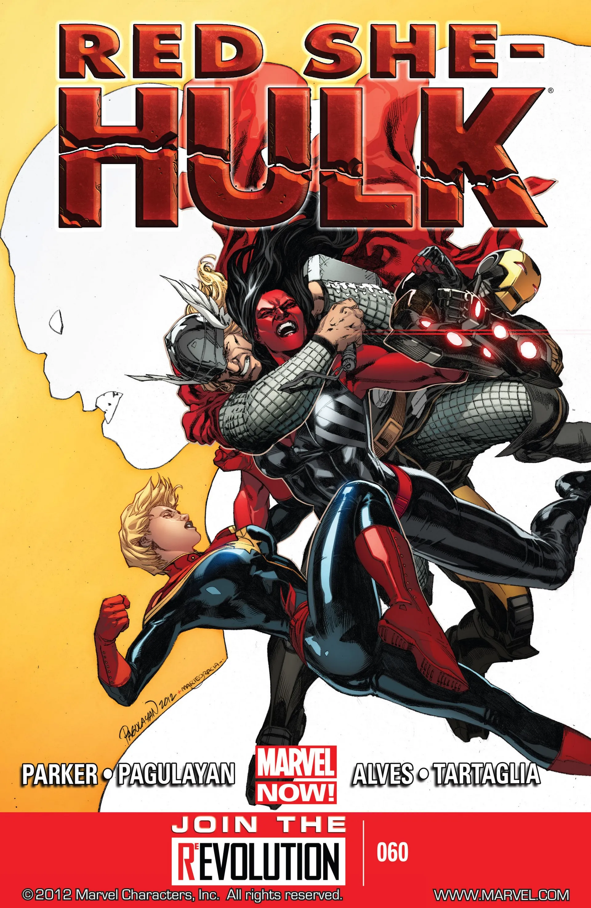 Red She-Hulk n°60