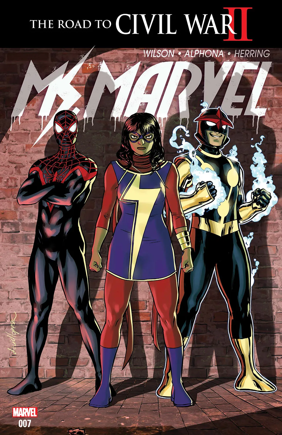 Couverture de Ms. Marvel (2015) #7