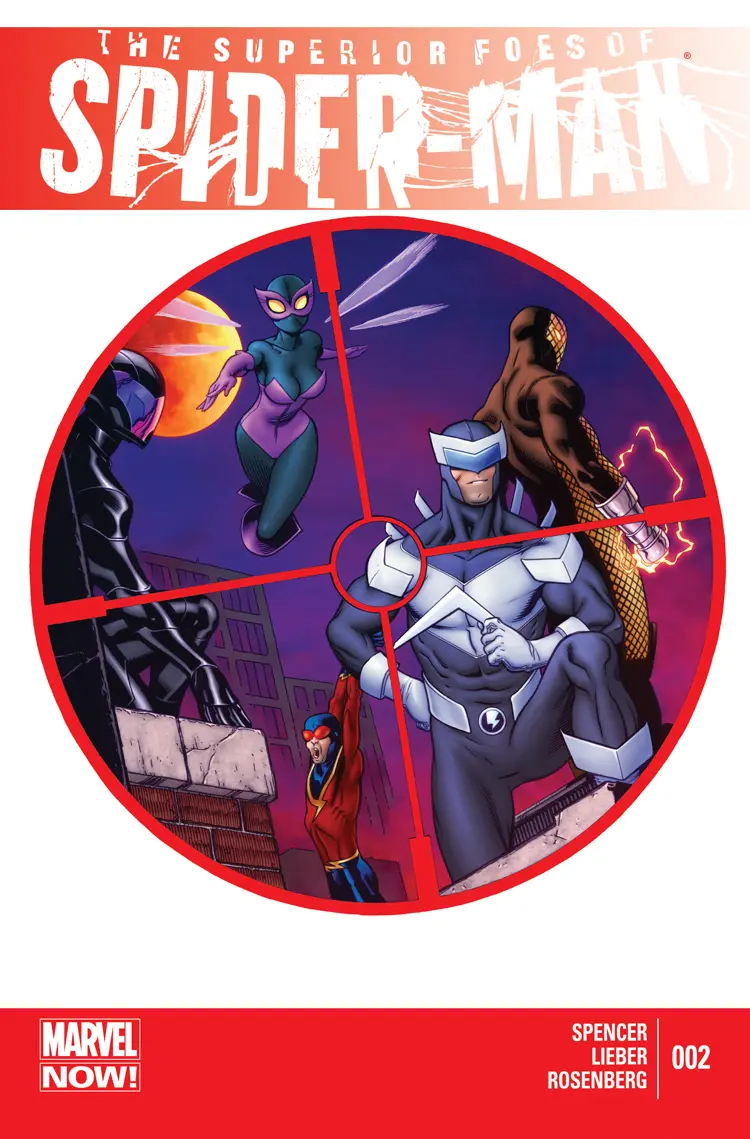 Couverture de The Superior Foes of Spider-Man (2013) #2