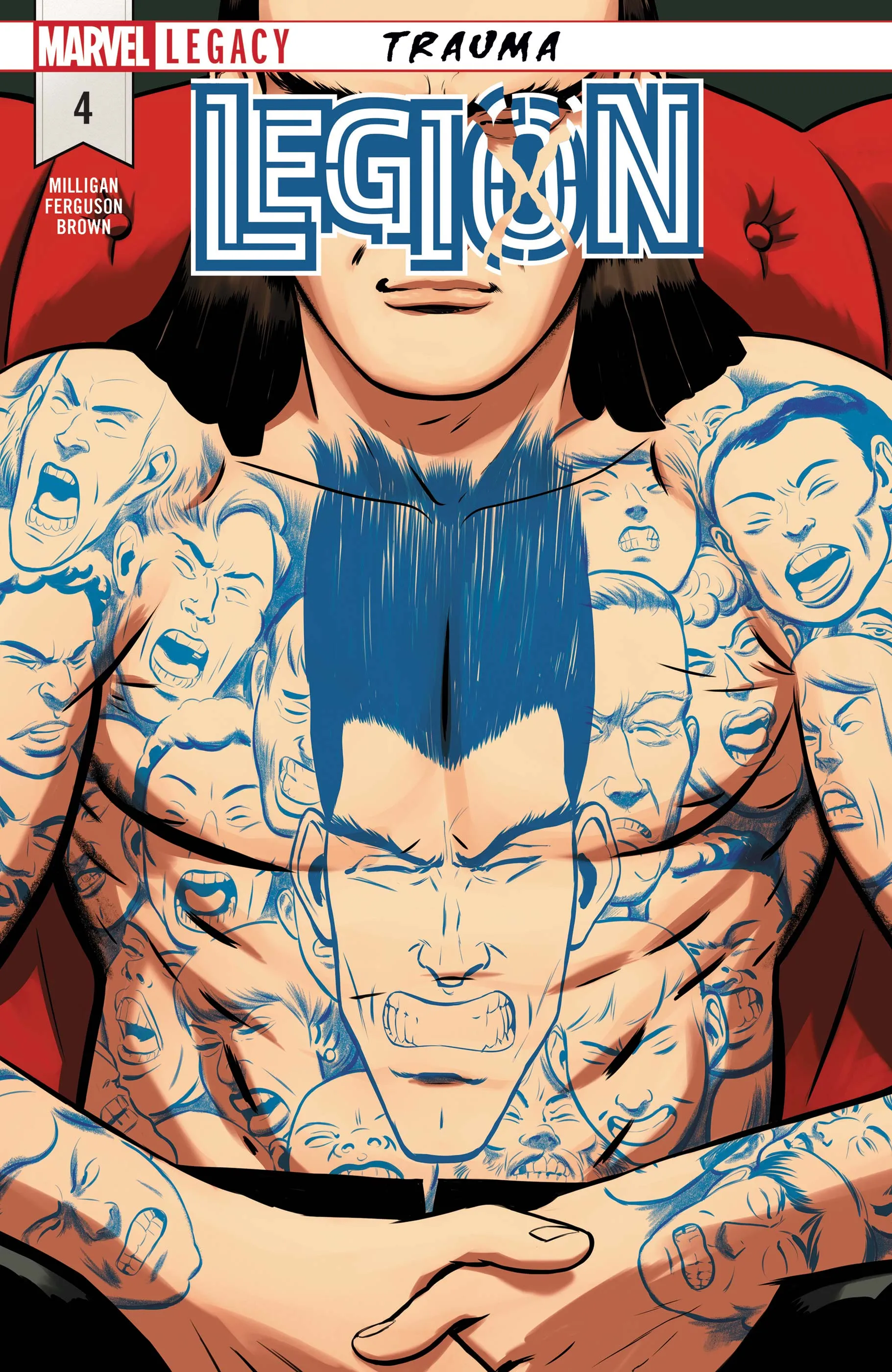 Couverture de Legion (2018) #4