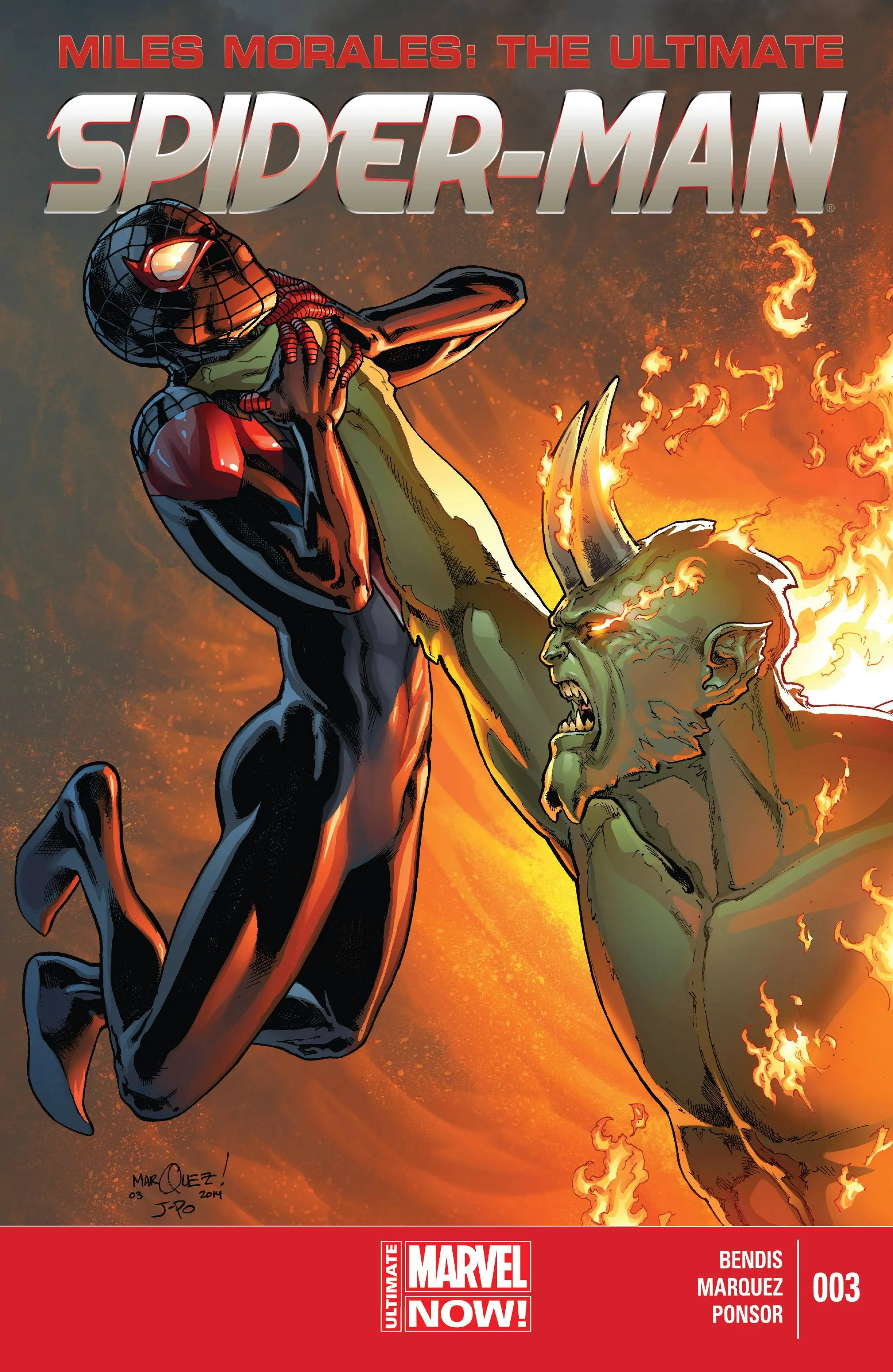 Miles Morales: Ultimate Spider-Man n°3