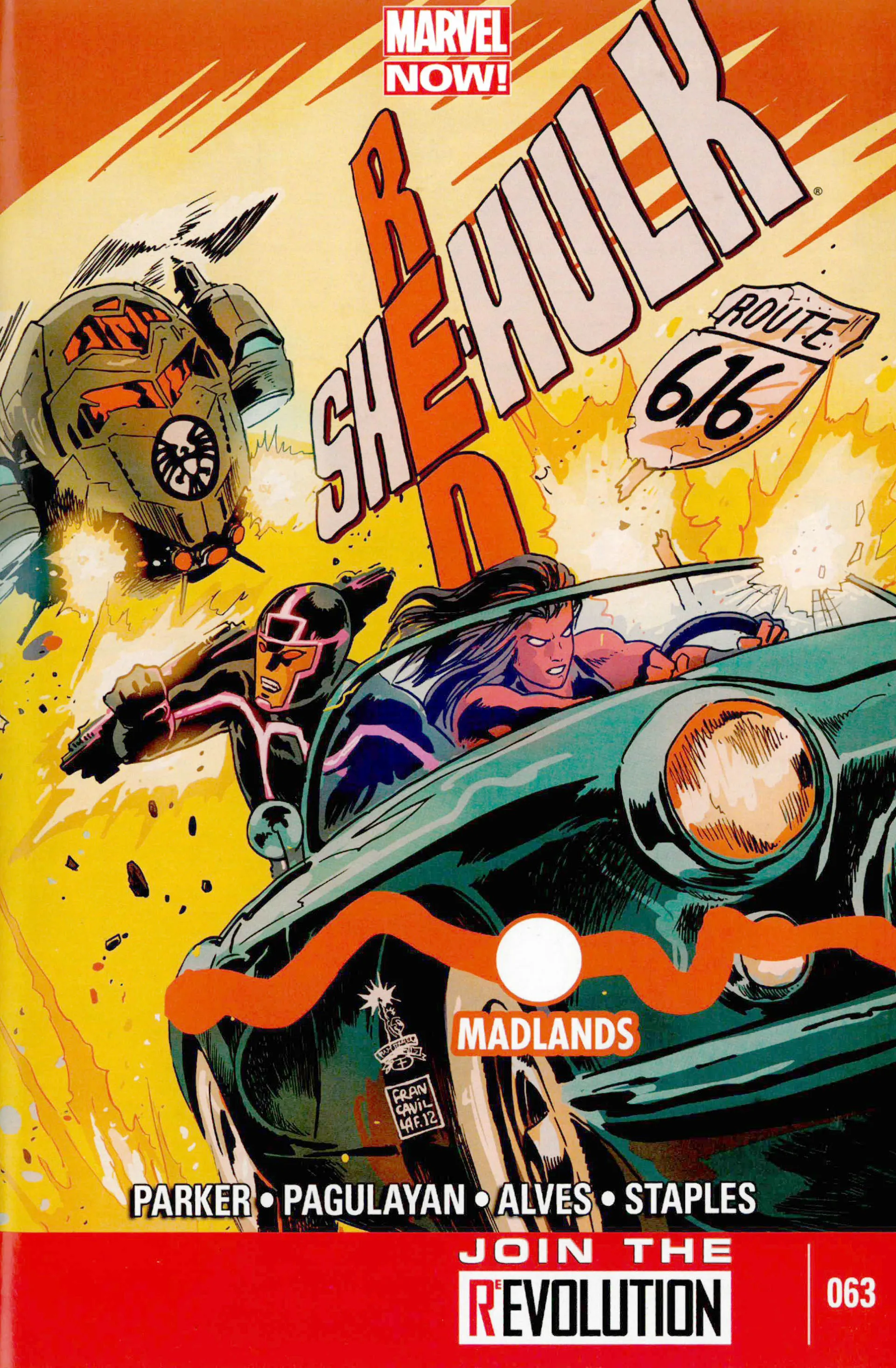 Red She-Hulk n°63
