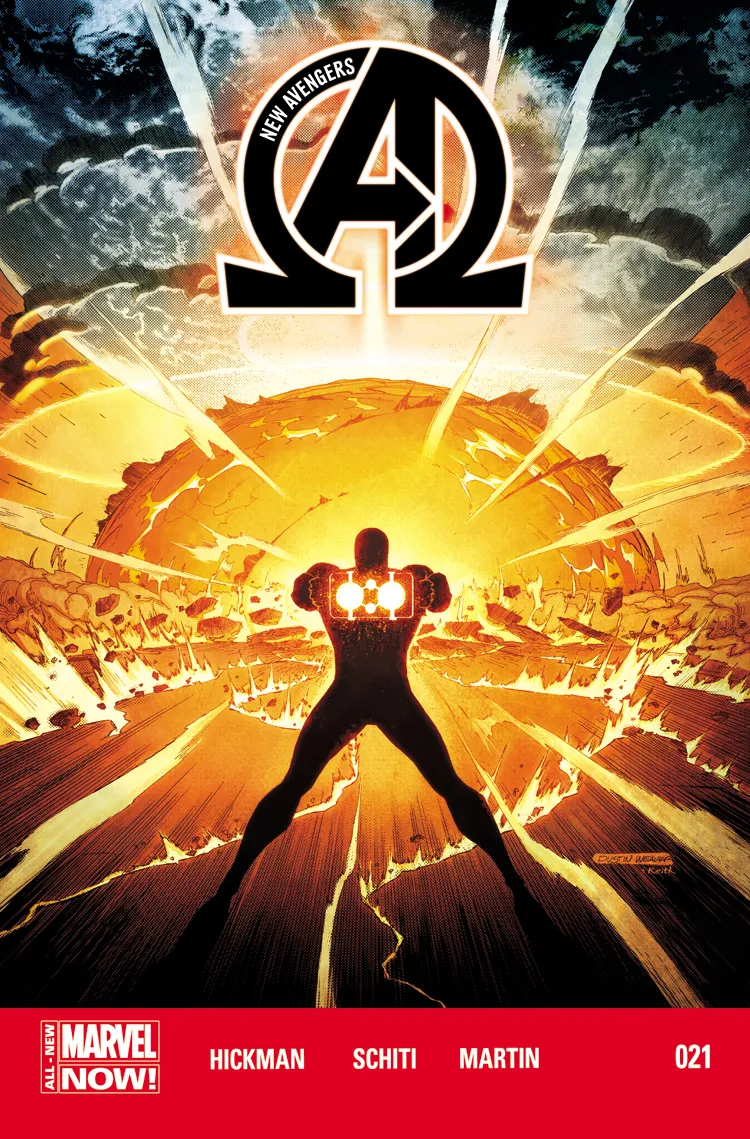 Couverture de New Avengers (2013) #21