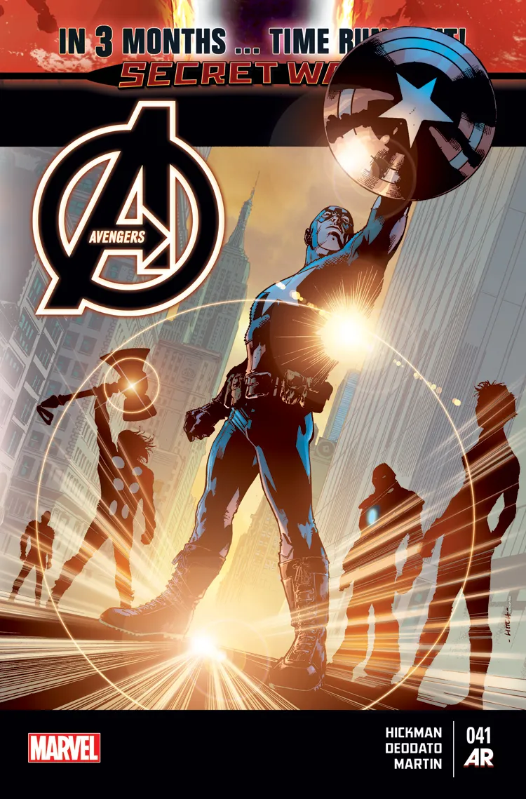 Couverture de Avengers (2012) #41