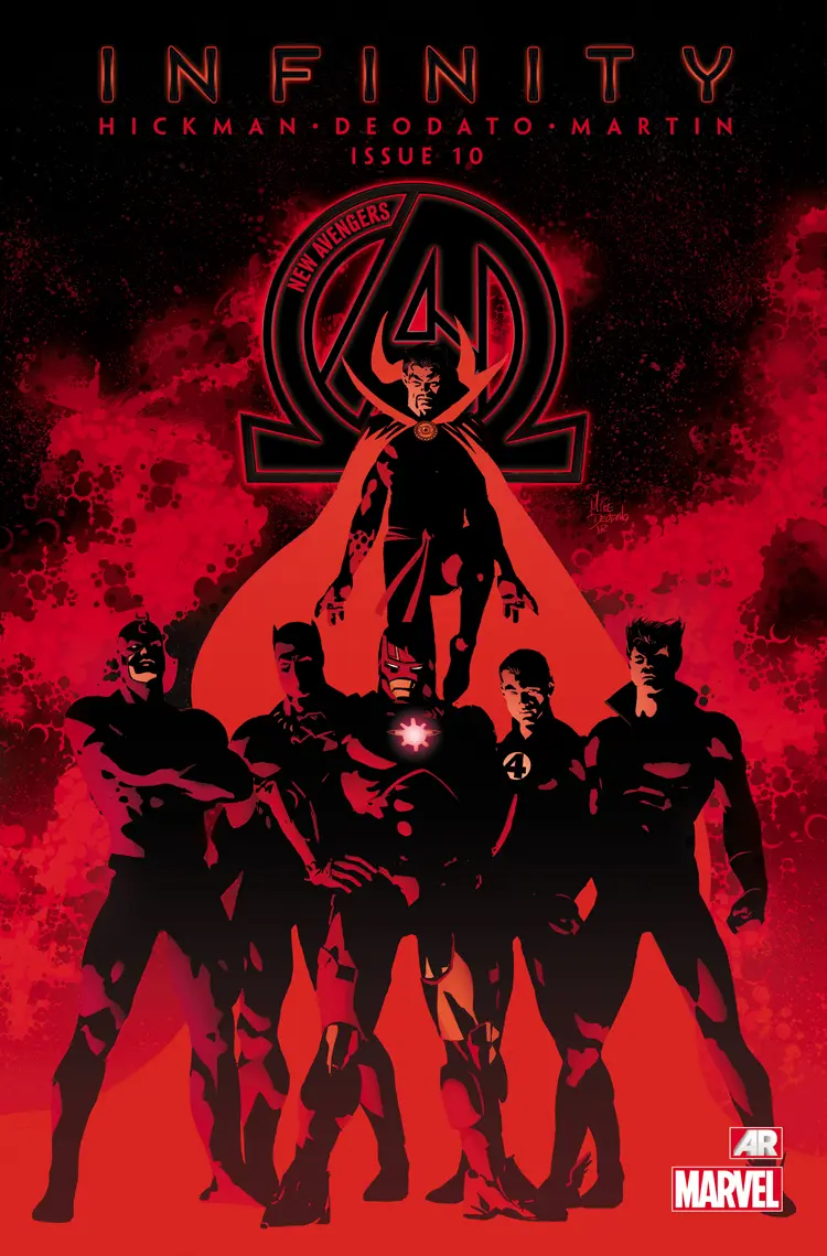 Couverture de New Avengers (2013) #10