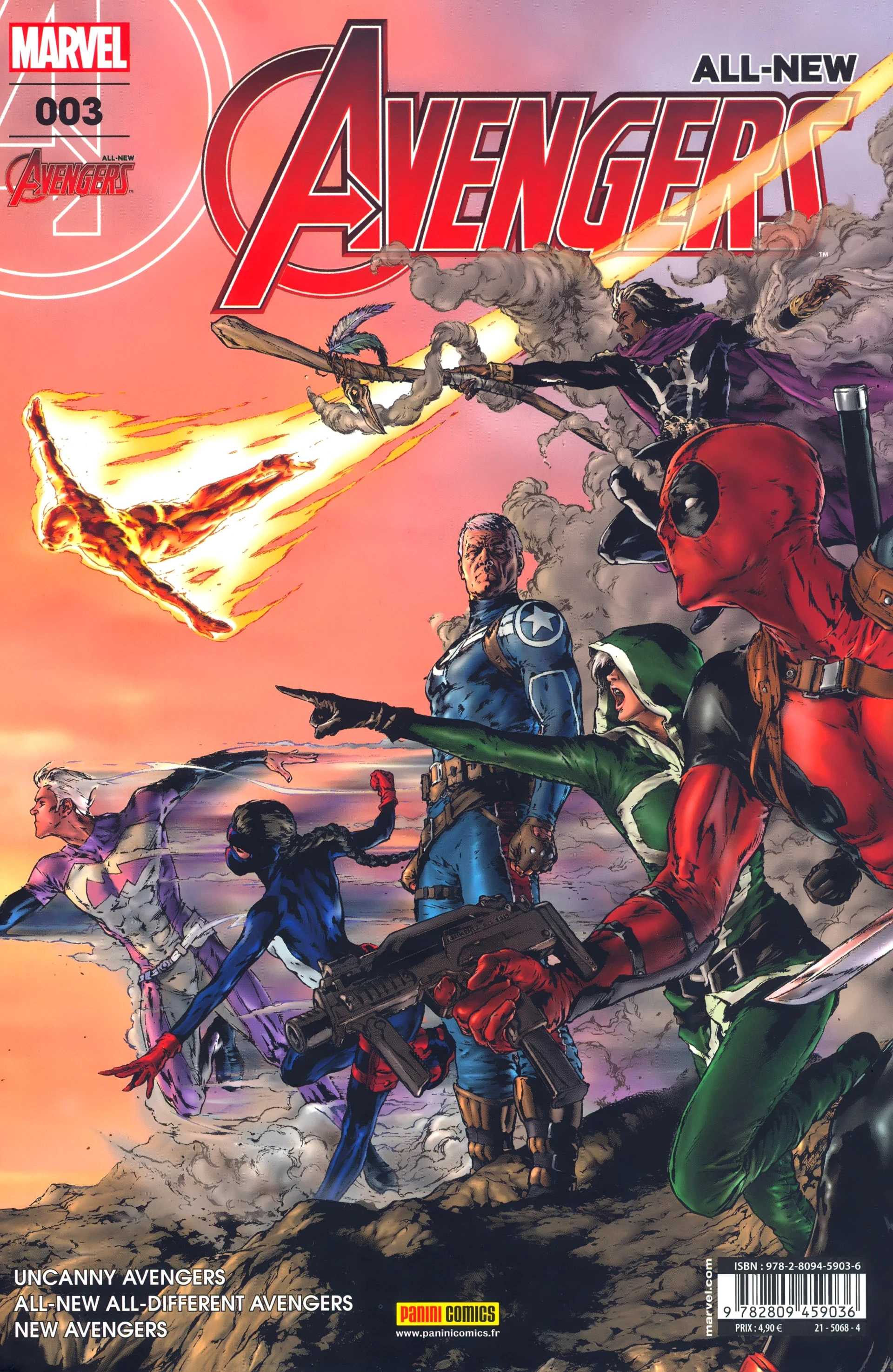 All-New Avengers n°3