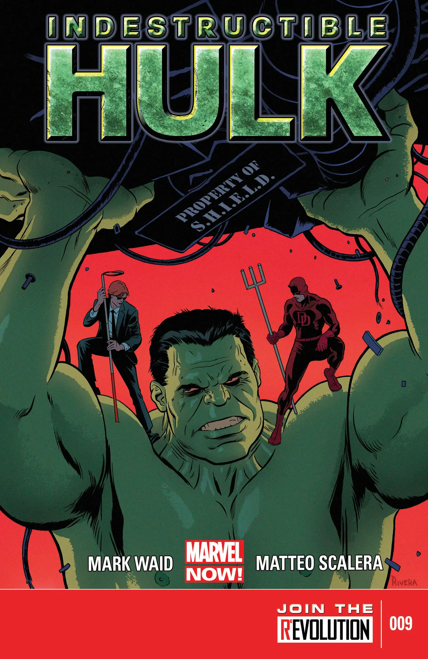Couverture de Indestructible Hulk (2012) #9