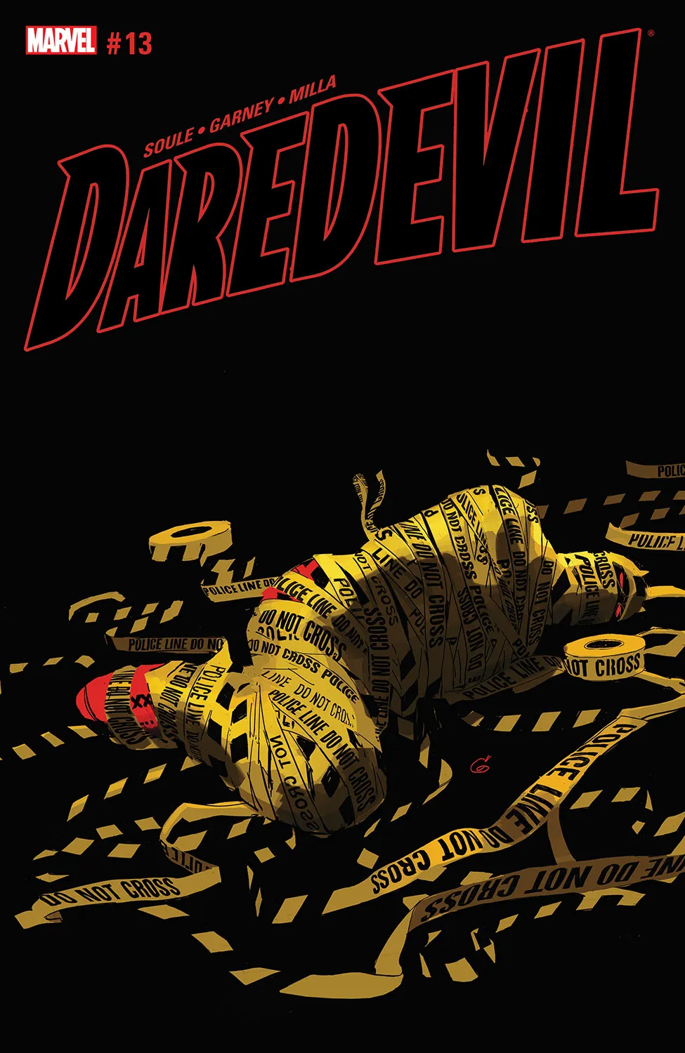 Couverture de Daredevil (2015) #13